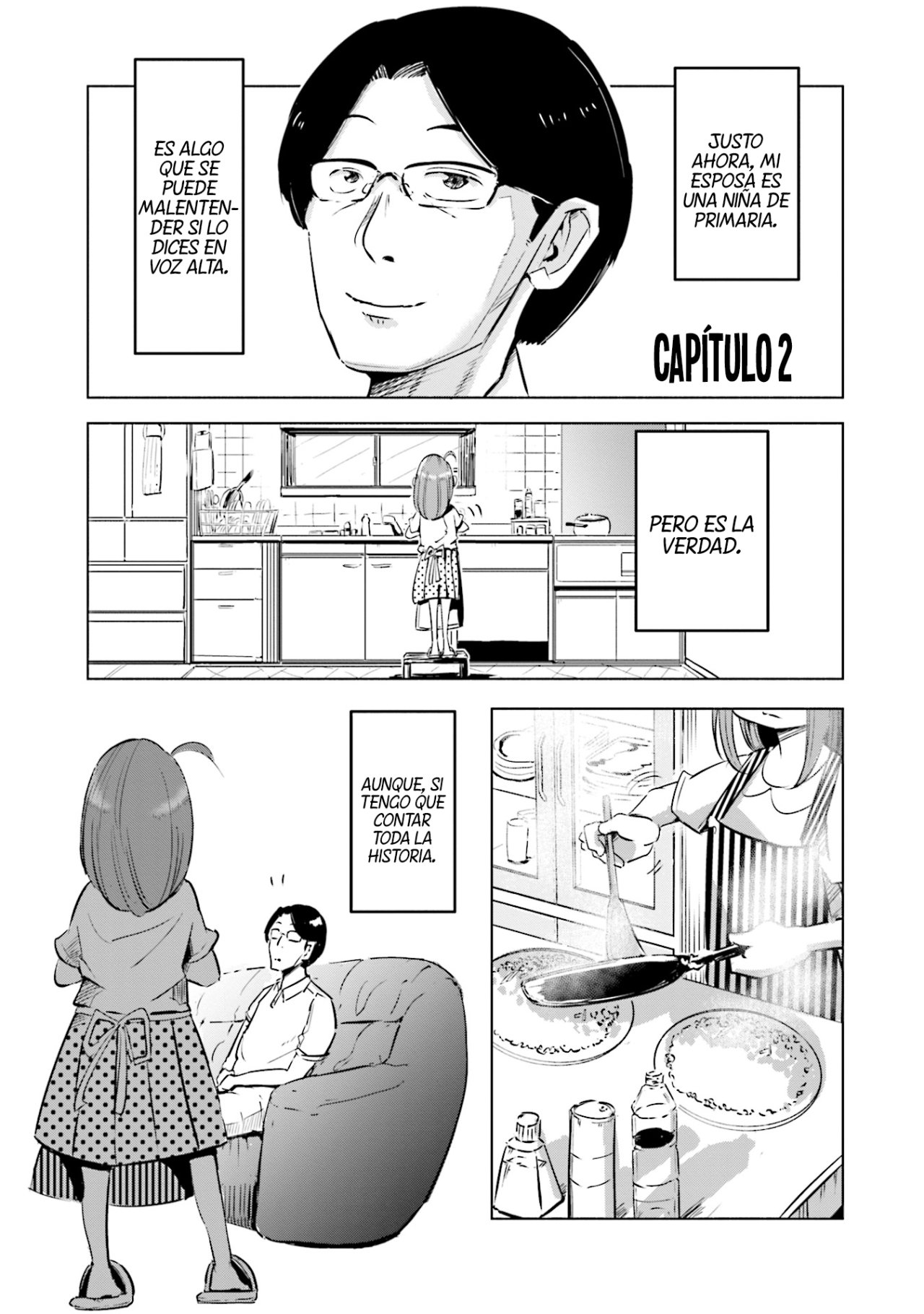 Tsuma, Shougakusei ni Naru. Vol. 1 Ch. 2 第2页