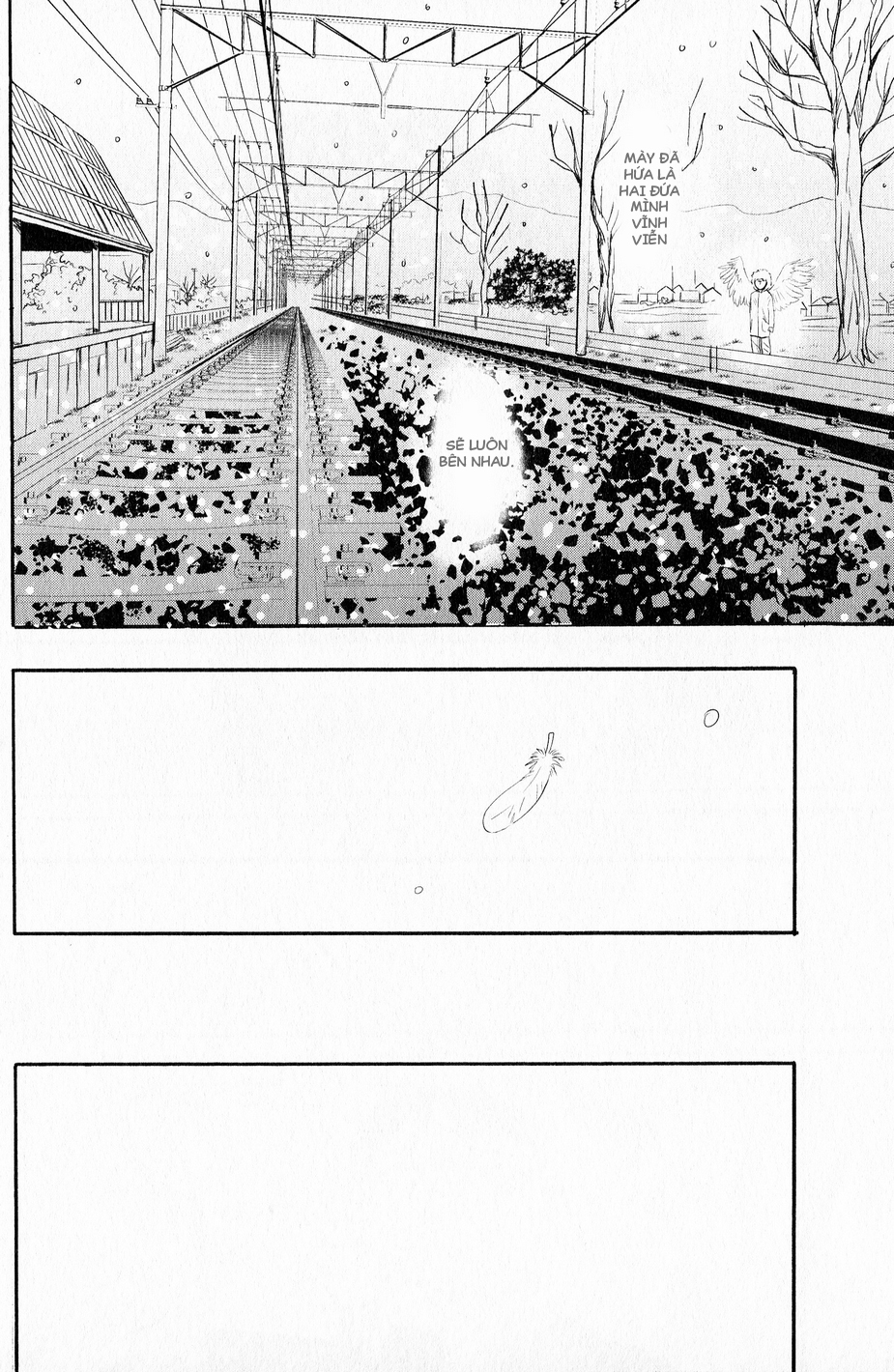Tsubasa naki Karera Vol. 1 Ch. 1 第21页