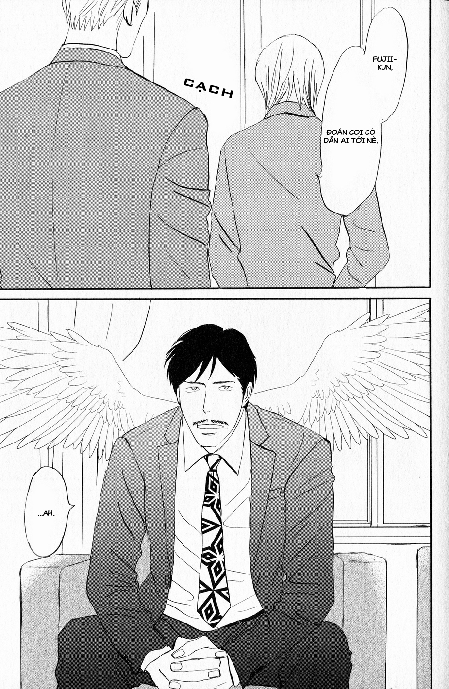 Tsubasa naki Karera Vol. 1 Ch. 1 第28页
