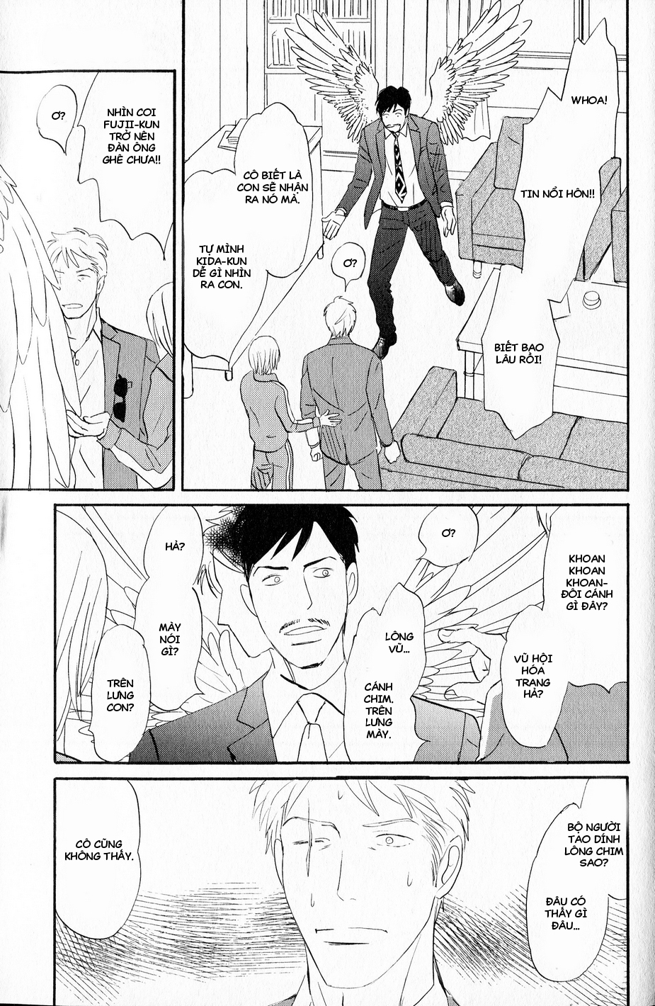 Tsubasa naki Karera Vol. 1 Ch. 1 第30页