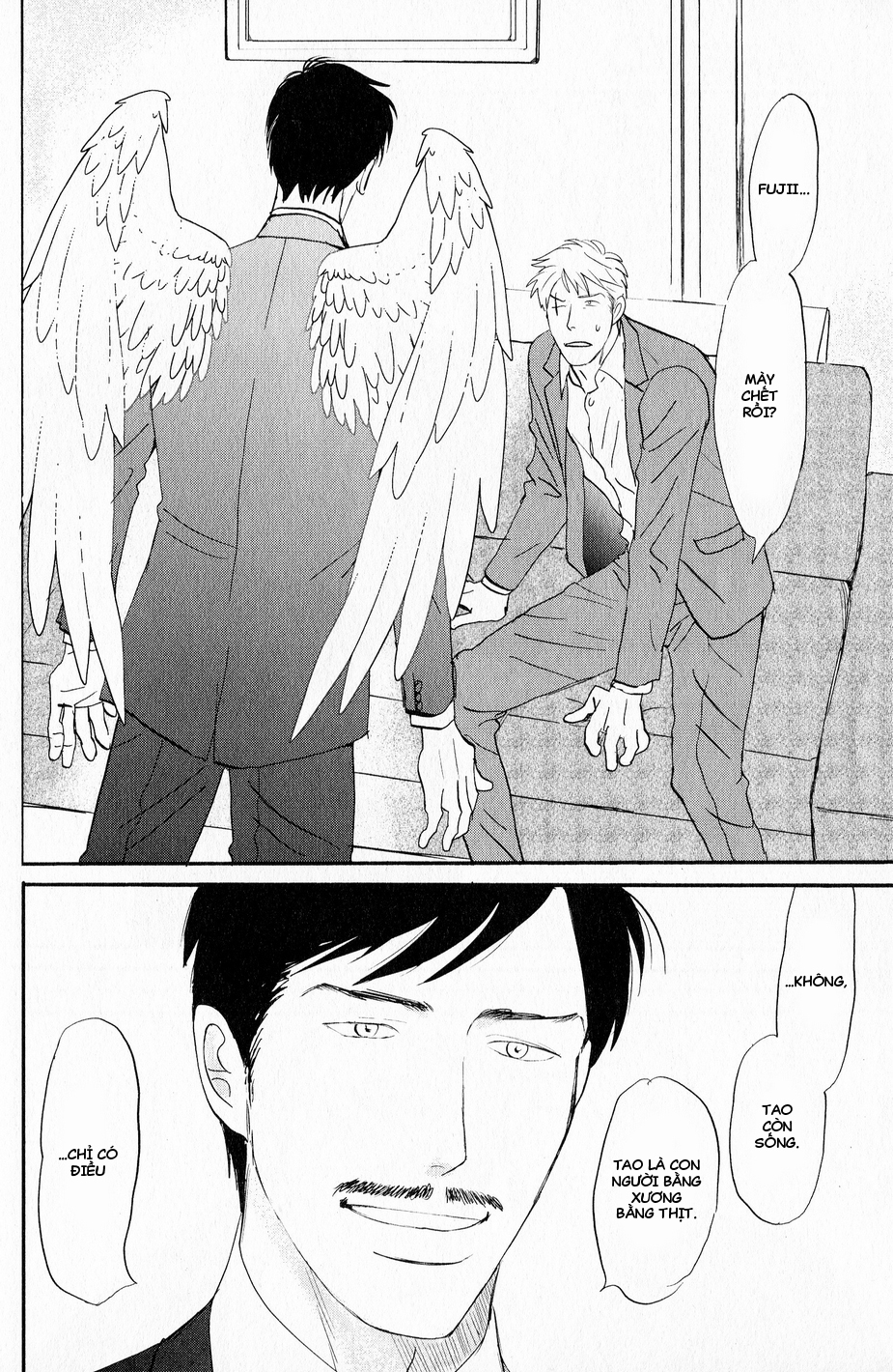 Tsubasa naki Karera Vol. 1 Ch. 1 第33页