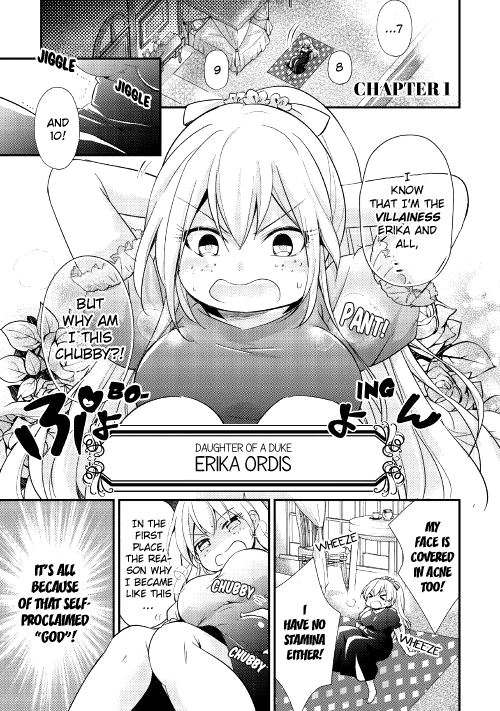 I Became a Villainess 第1页