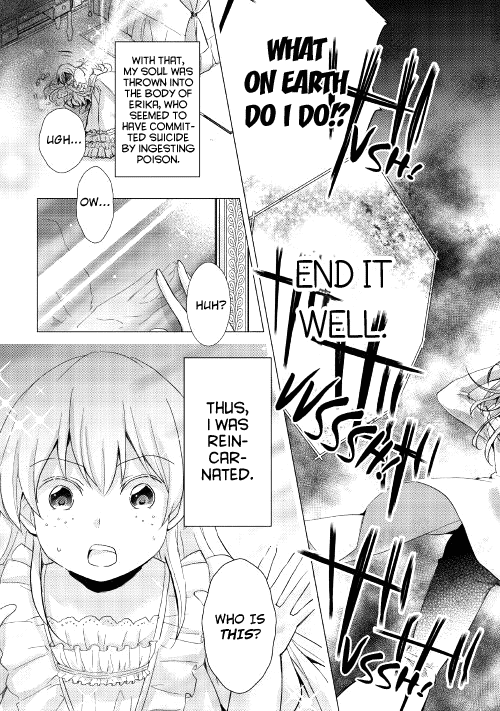 I Became a Villainess Vol. 1 Ch. 1 第9页