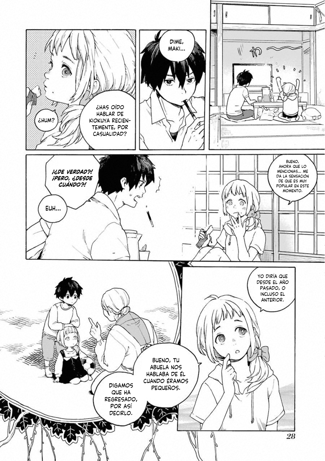 Kiokuya El encuentro 第29页