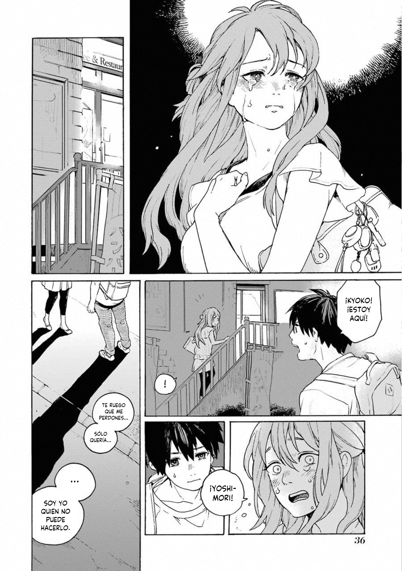 Kiokuya El encuentro 第37页