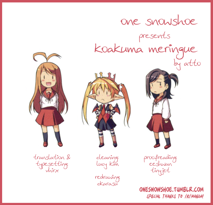 Koakuma Meringue Ch. 2 第1页