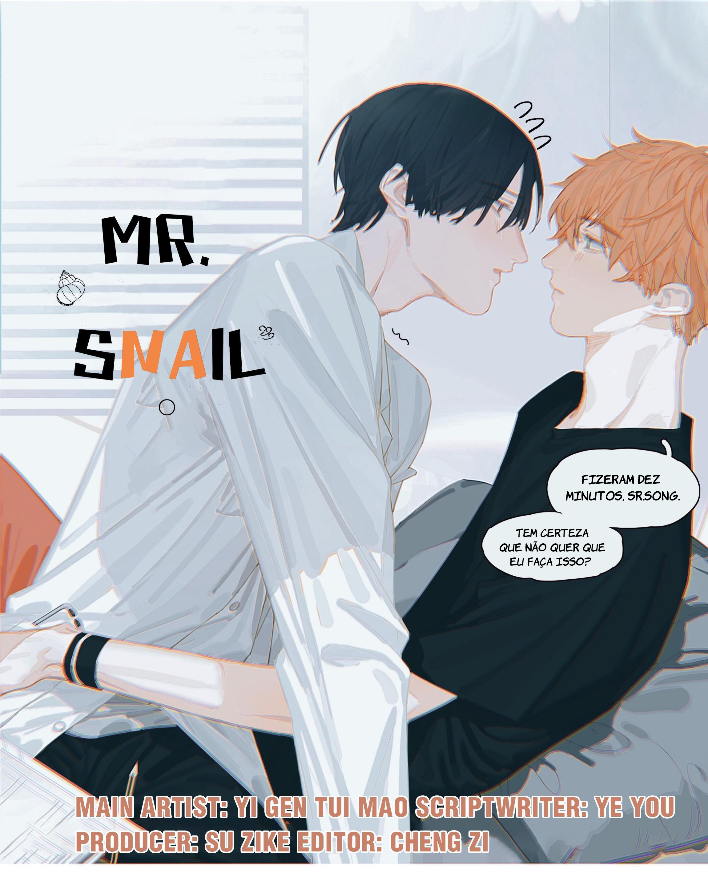 Mr. Snail 第3页