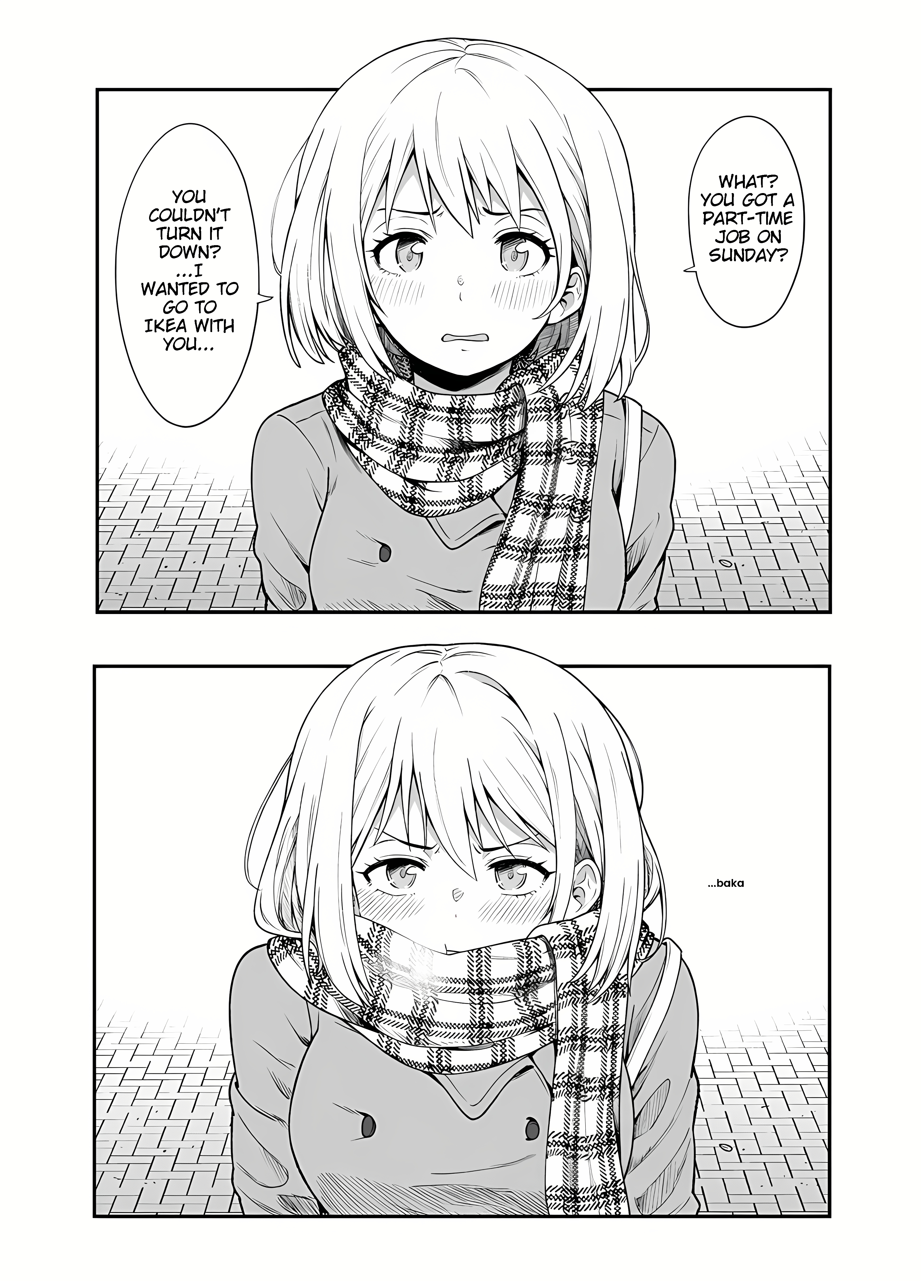 She’s Buried in a Muffler 第1页