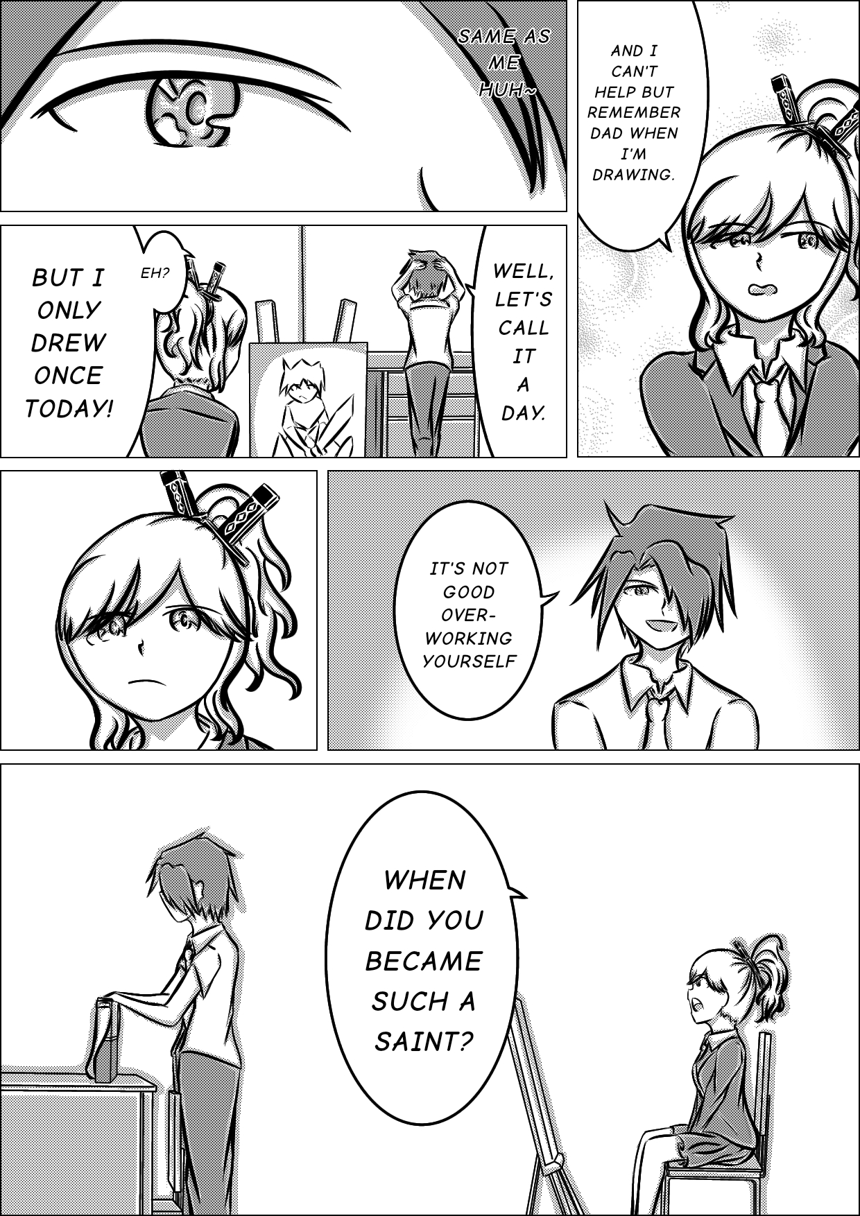 Hiatus Feelings "Ayumi's Agenda" 第3页