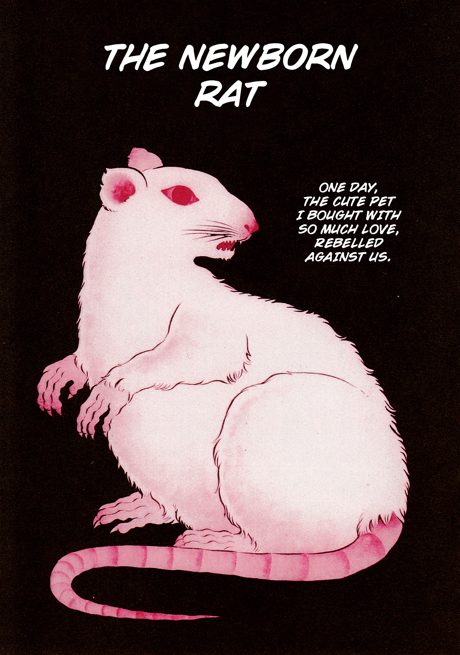 Zoroku´s Strange Disease The Newborn Rat 第1页