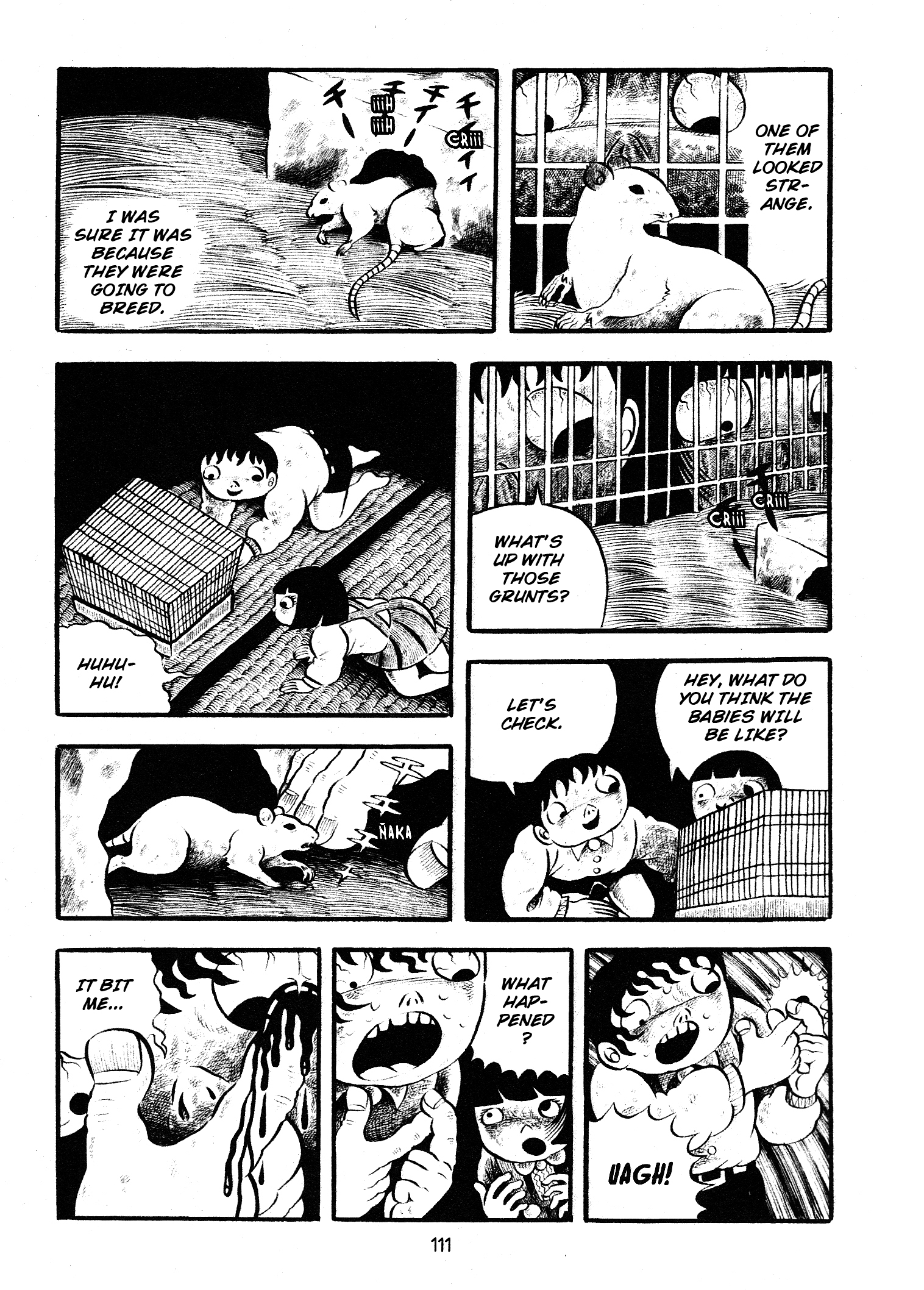 Zoroku´s Strange Disease The Newborn Rat 第13页
