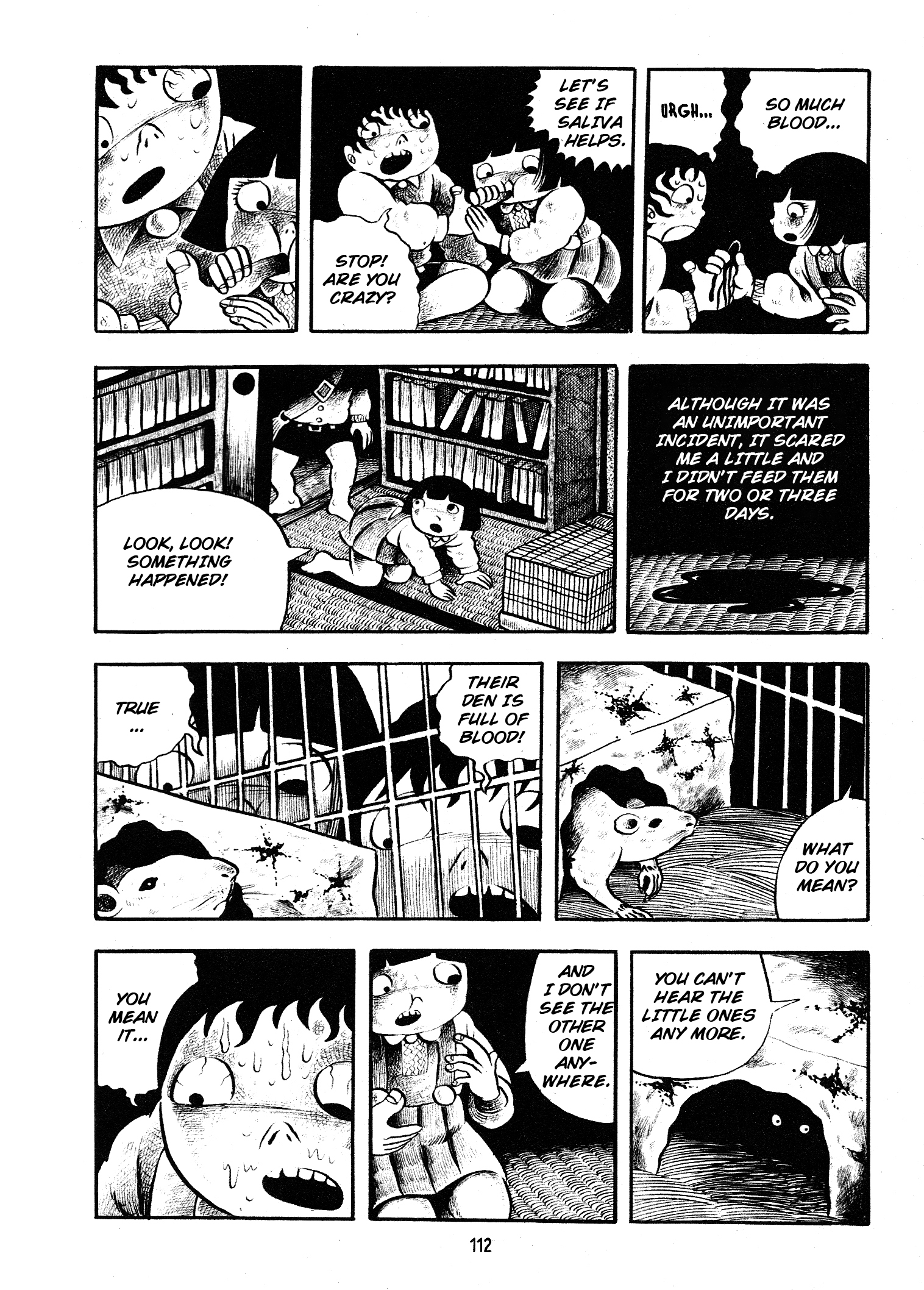 Zoroku´s Strange Disease The Newborn Rat 第14页