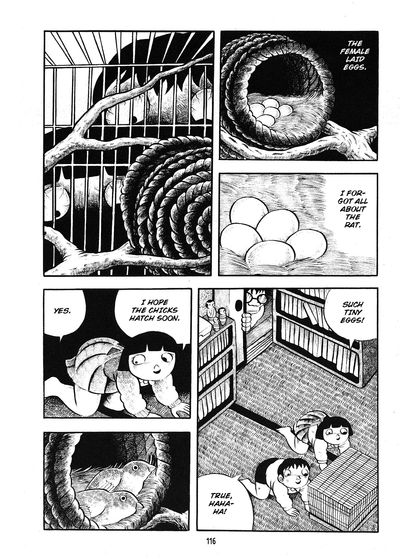 Zoroku´s Strange Disease The Newborn Rat 第18页