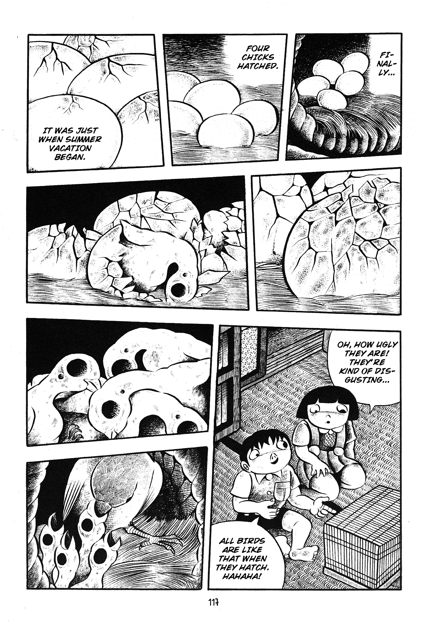 Zoroku´s Strange Disease The Newborn Rat 第19页