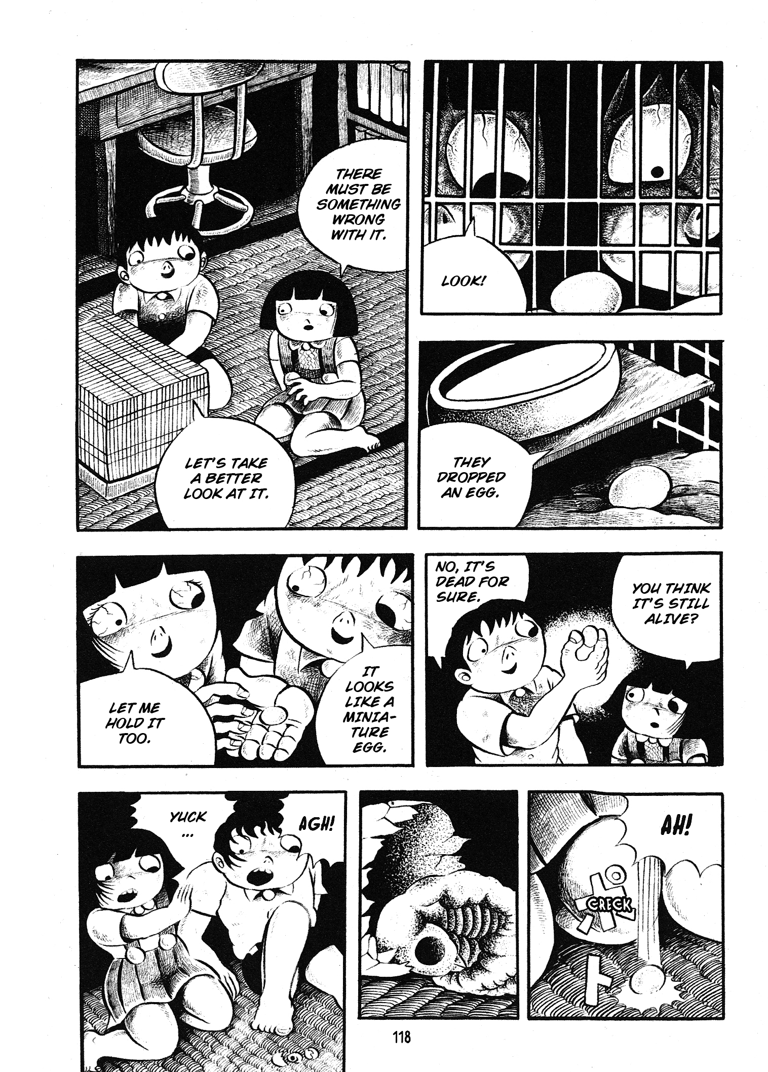 Zoroku´s Strange Disease The Newborn Rat 第20页