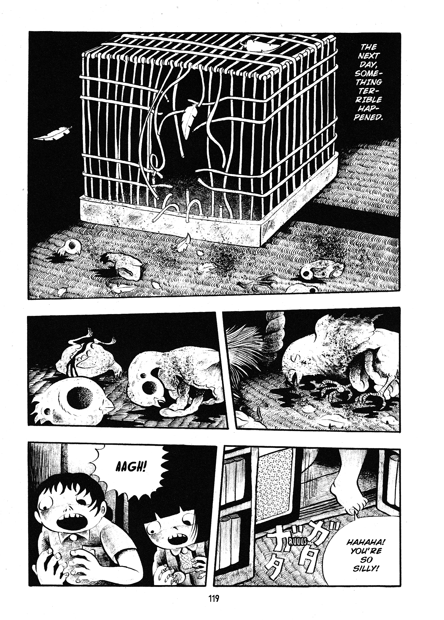 Zoroku´s Strange Disease The Newborn Rat 第21页