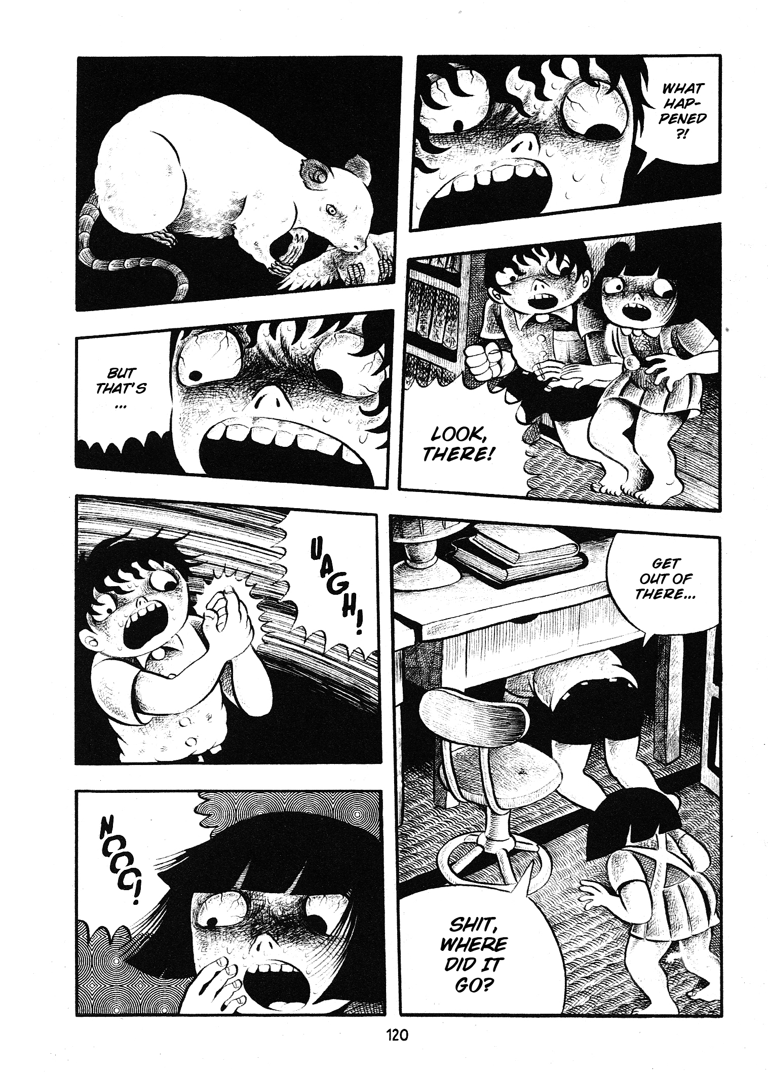 Zoroku´s Strange Disease The Newborn Rat 第22页