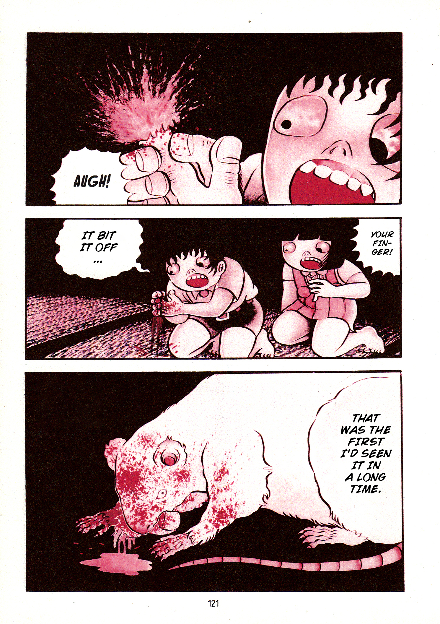 Zoroku´s Strange Disease The Newborn Rat 第23页