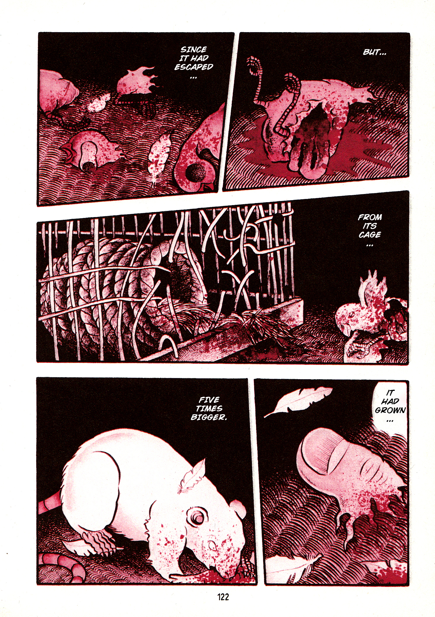 Zoroku´s Strange Disease The Newborn Rat 第24页