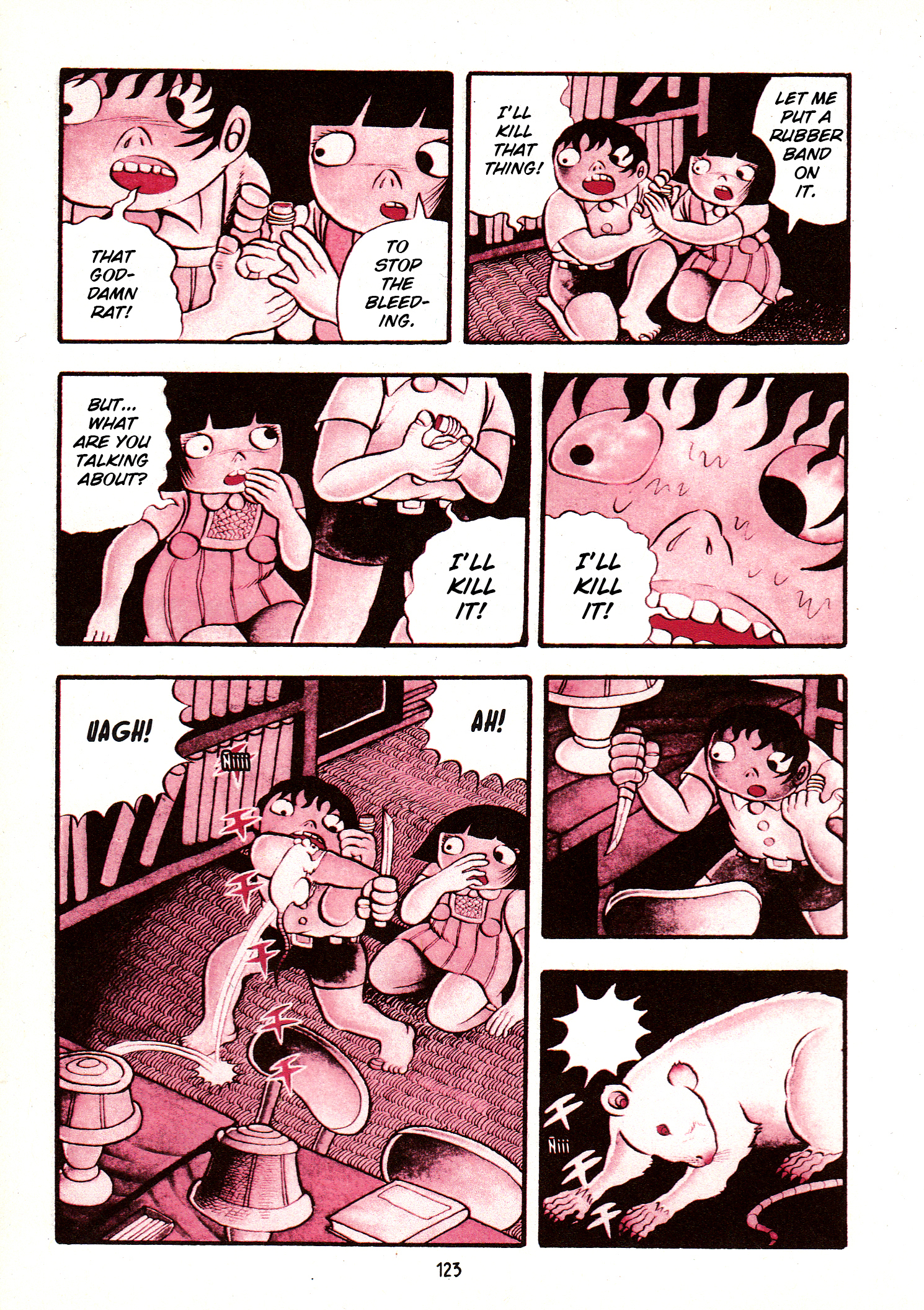 Zoroku´s Strange Disease The Newborn Rat 第25页