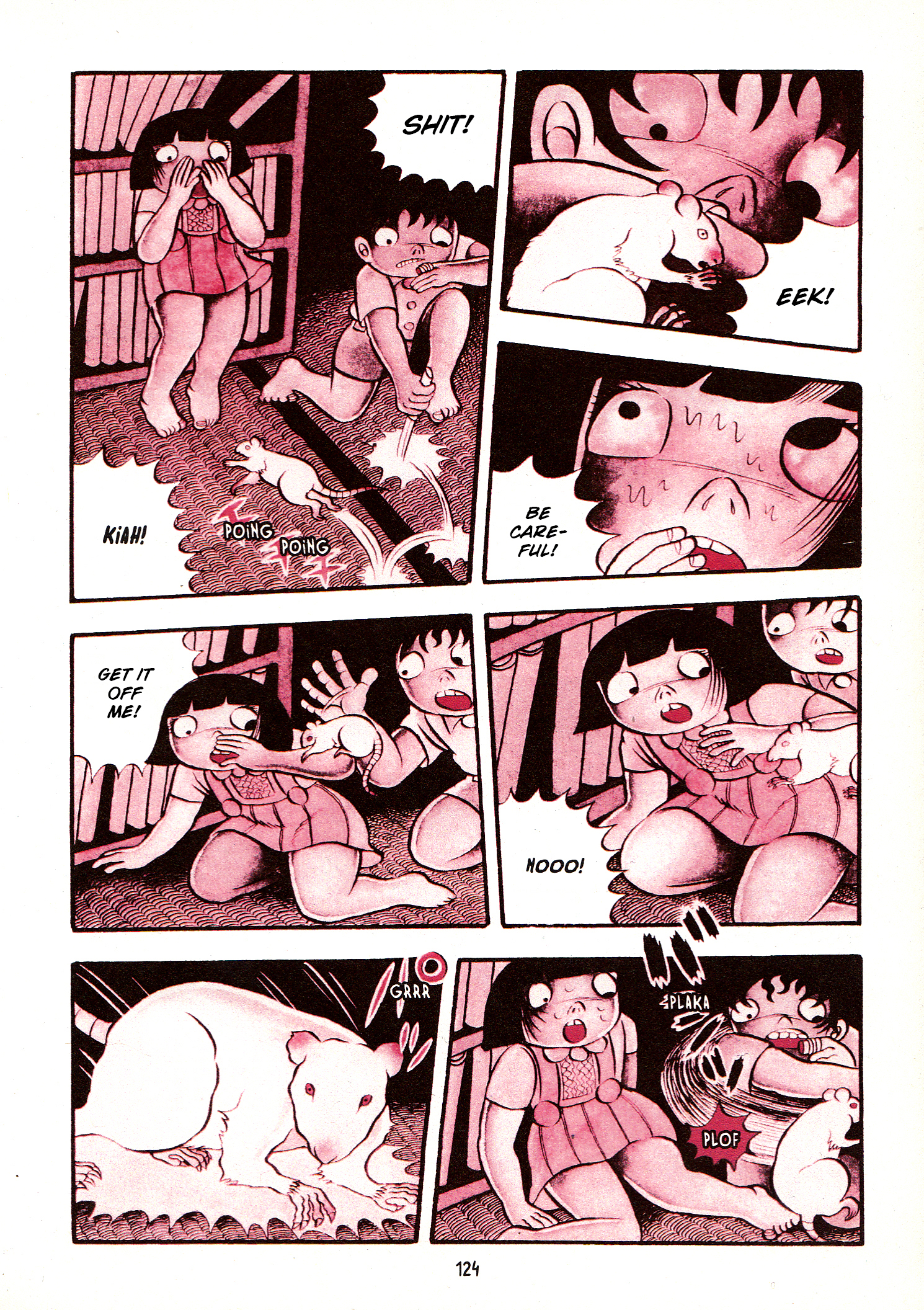 Zoroku´s Strange Disease The Newborn Rat 第26页