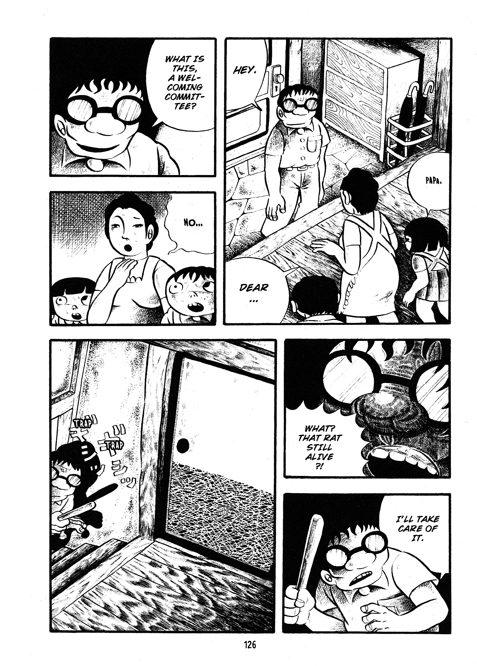 Zoroku´s Strange Disease The Newborn Rat 第28页