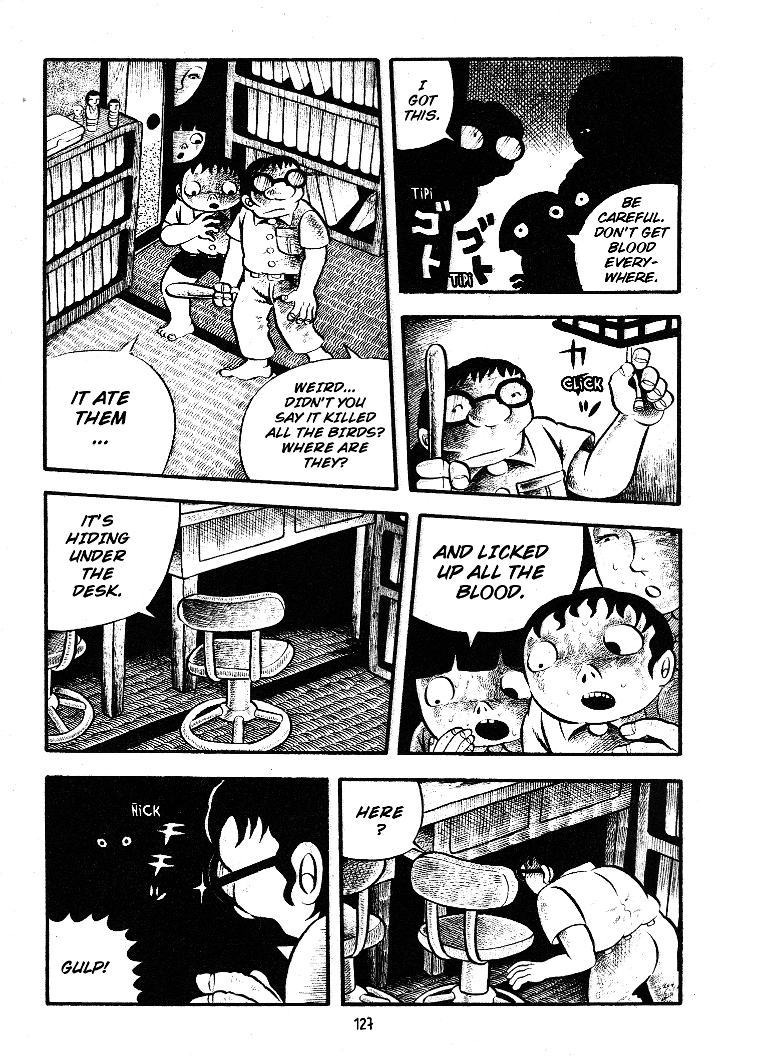 Zoroku´s Strange Disease The Newborn Rat 第29页