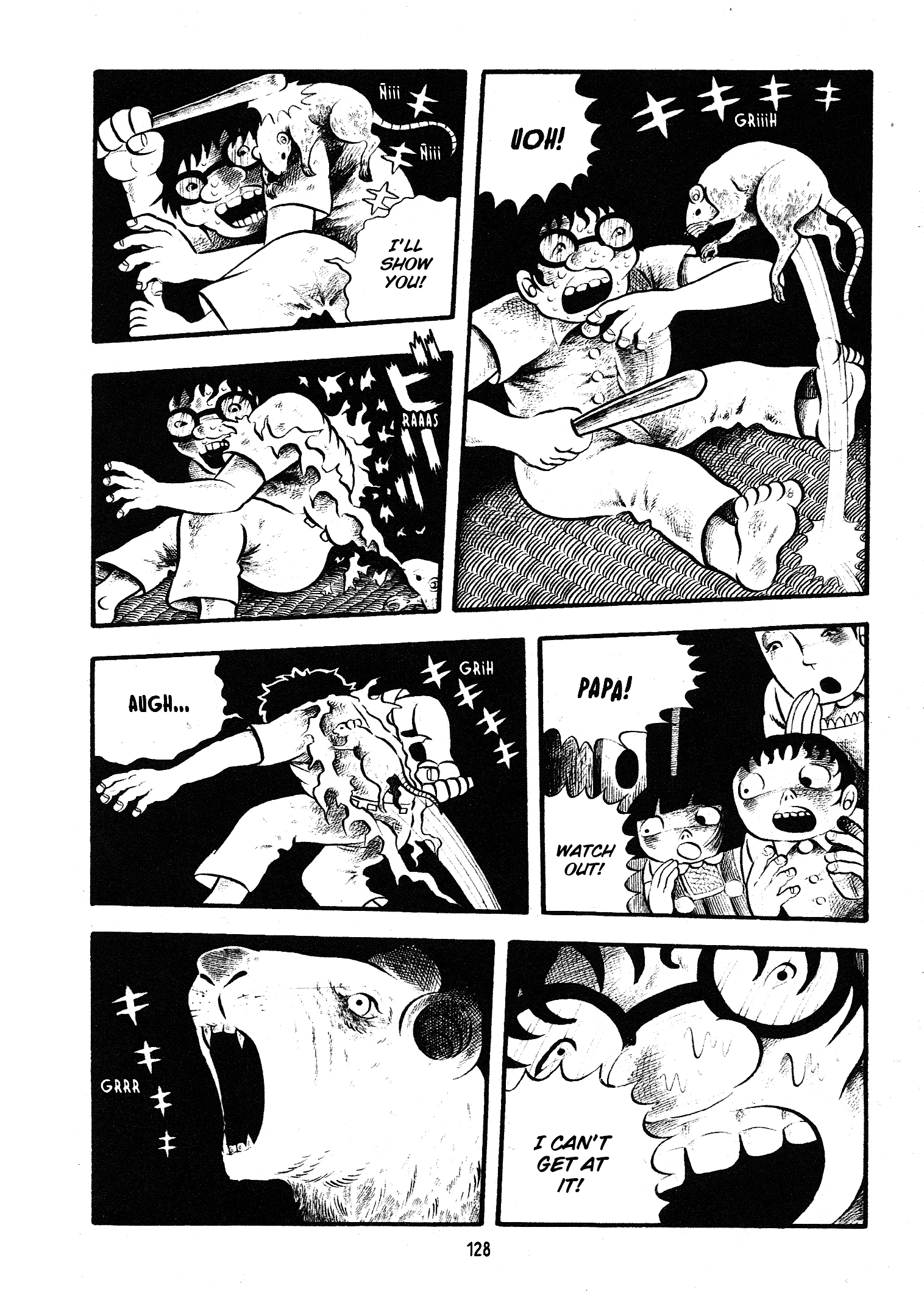 Zoroku´s Strange Disease The Newborn Rat 第30页
