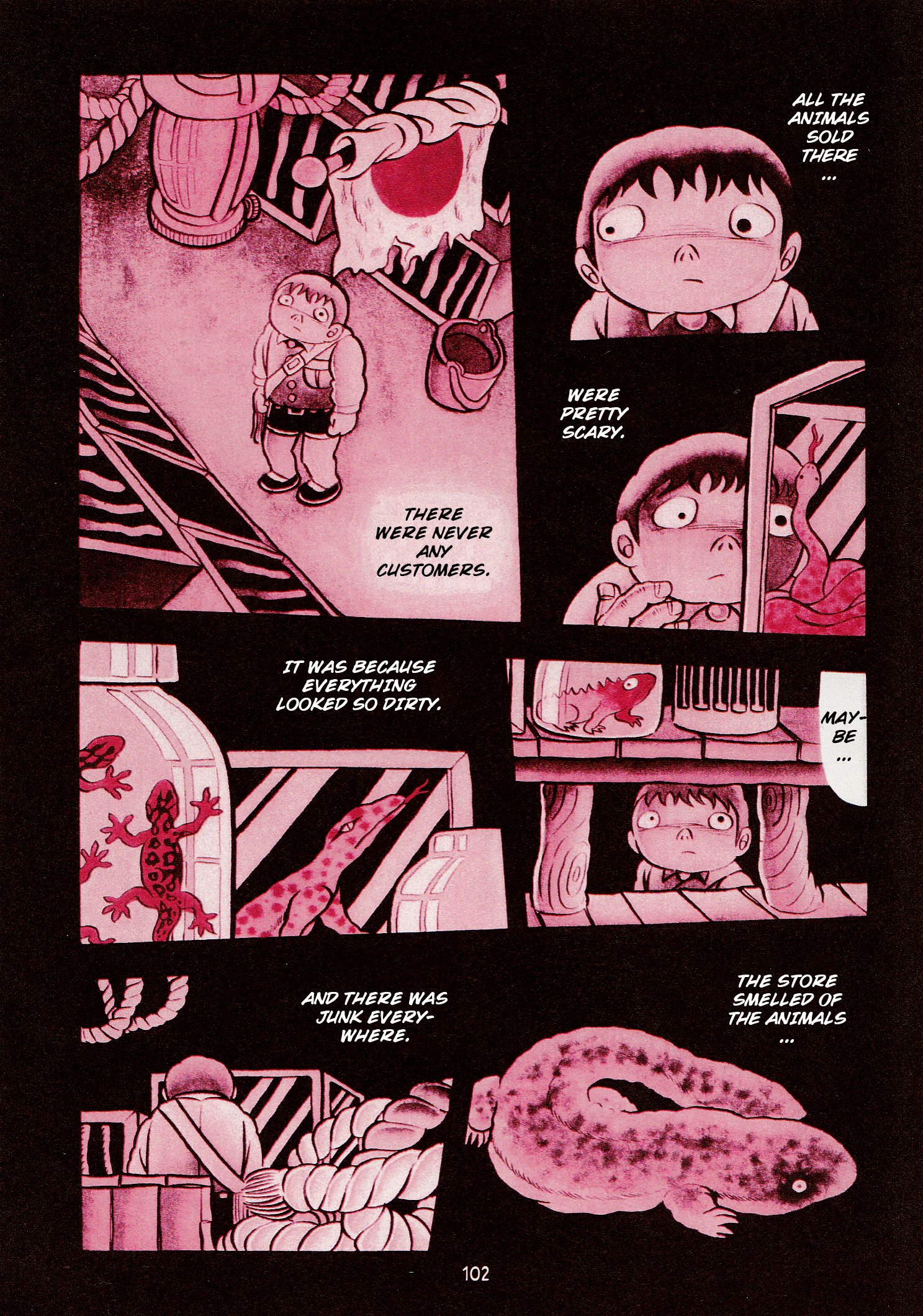 Zoroku´s Strange Disease The Newborn Rat 第4页