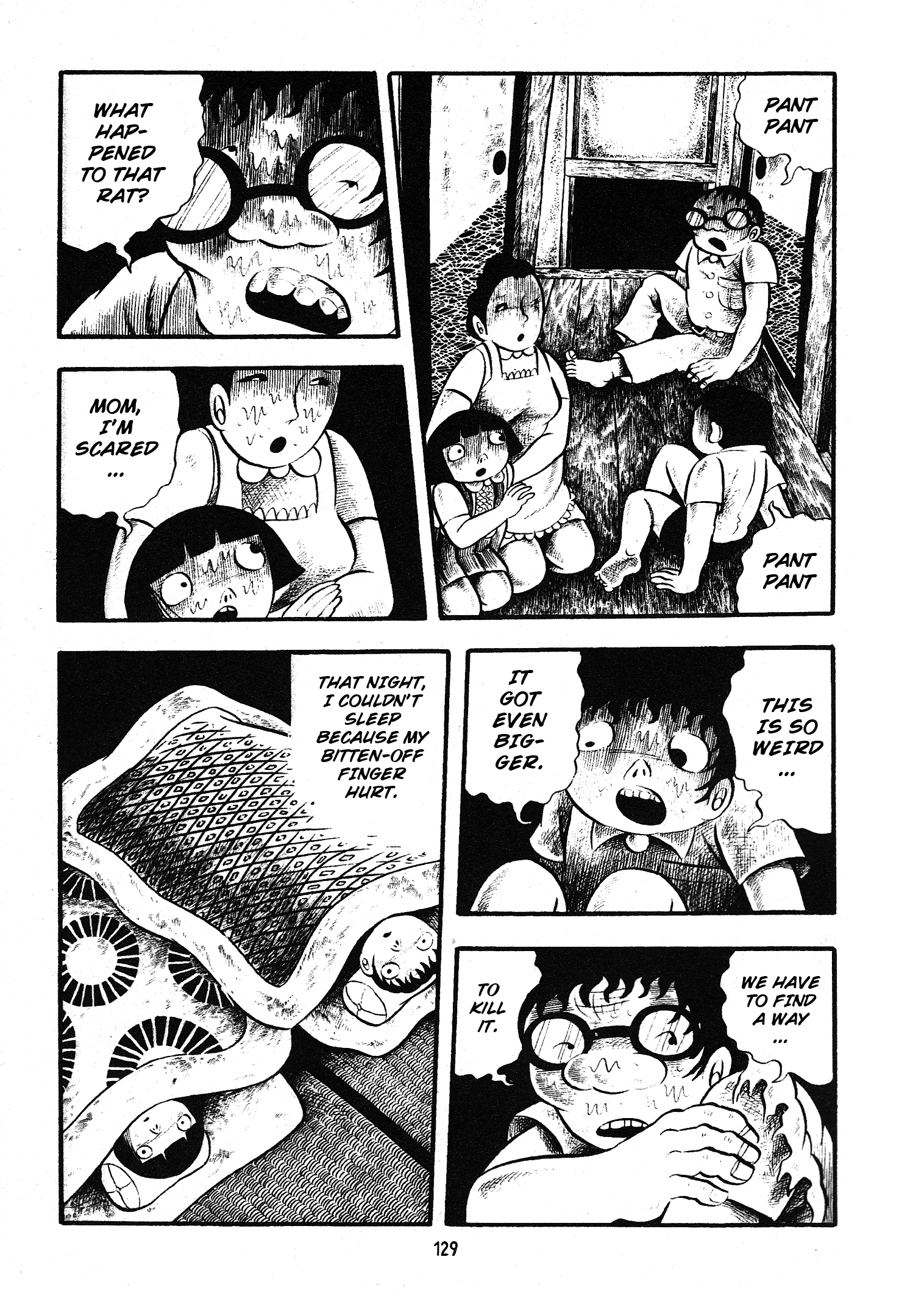 Zoroku´s Strange Disease The Newborn Rat 第31页
