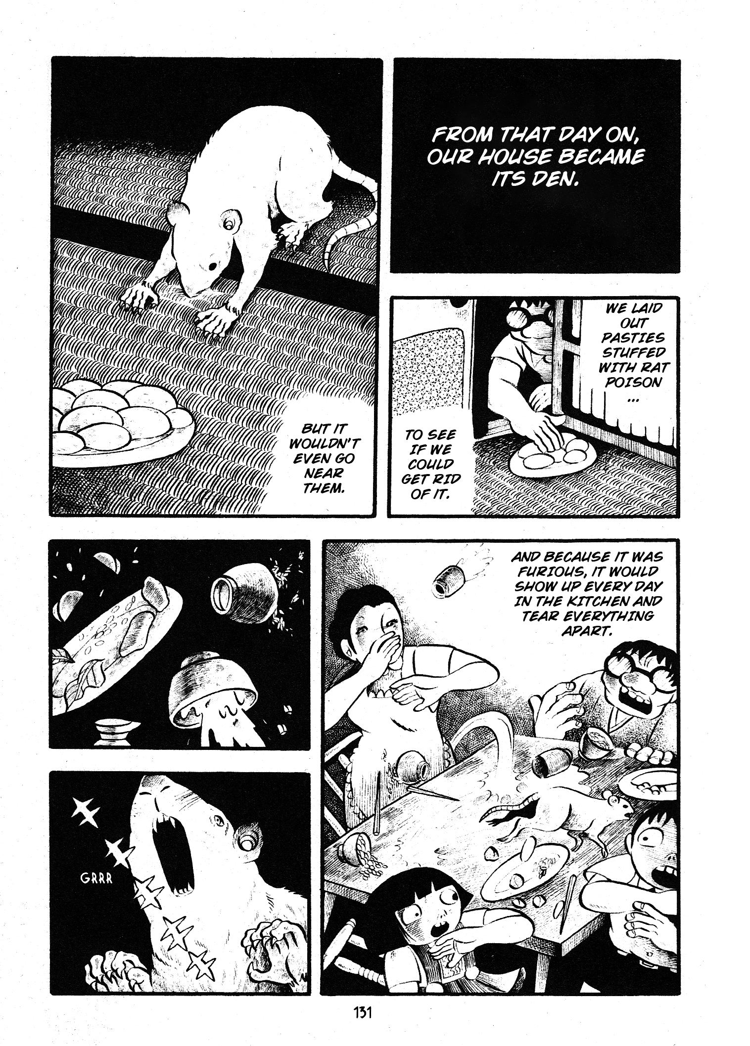 Zoroku´s Strange Disease The Newborn Rat 第33页
