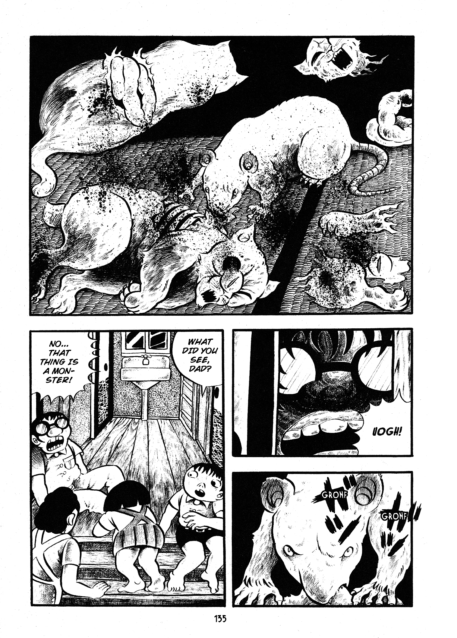 Zoroku´s Strange Disease The Newborn Rat 第37页