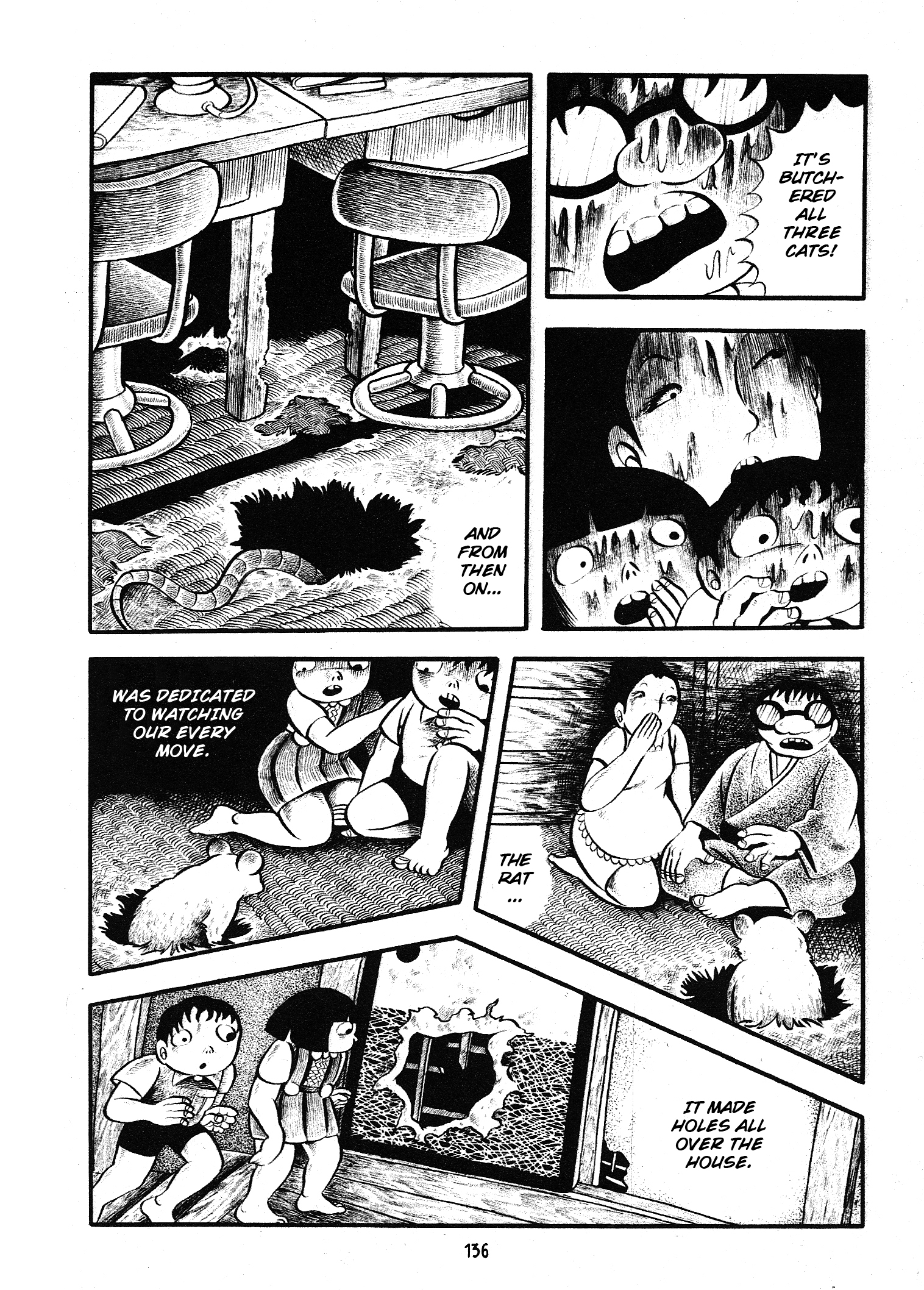Zoroku´s Strange Disease The Newborn Rat 第38页