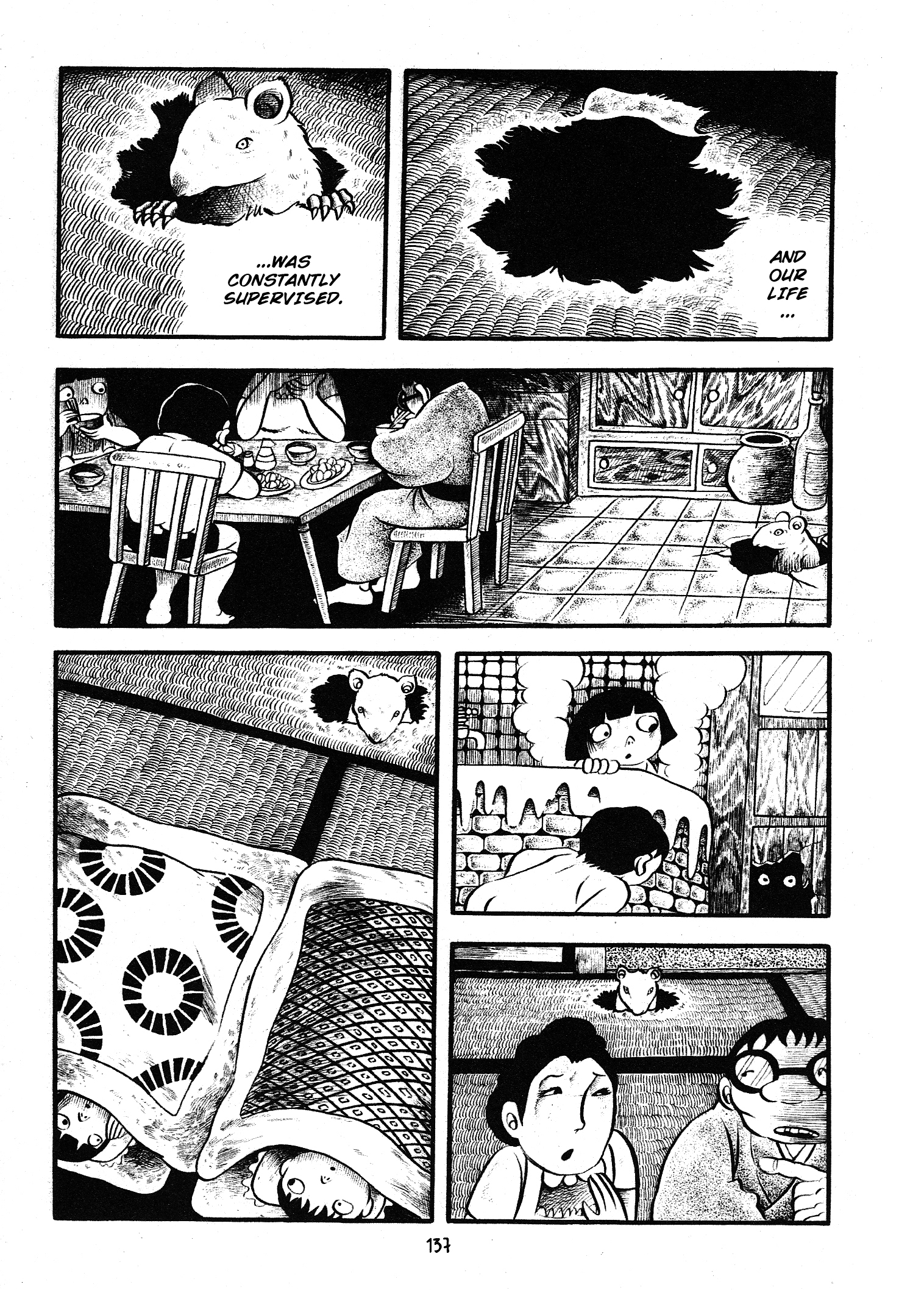 Zoroku´s Strange Disease The Newborn Rat 第39页