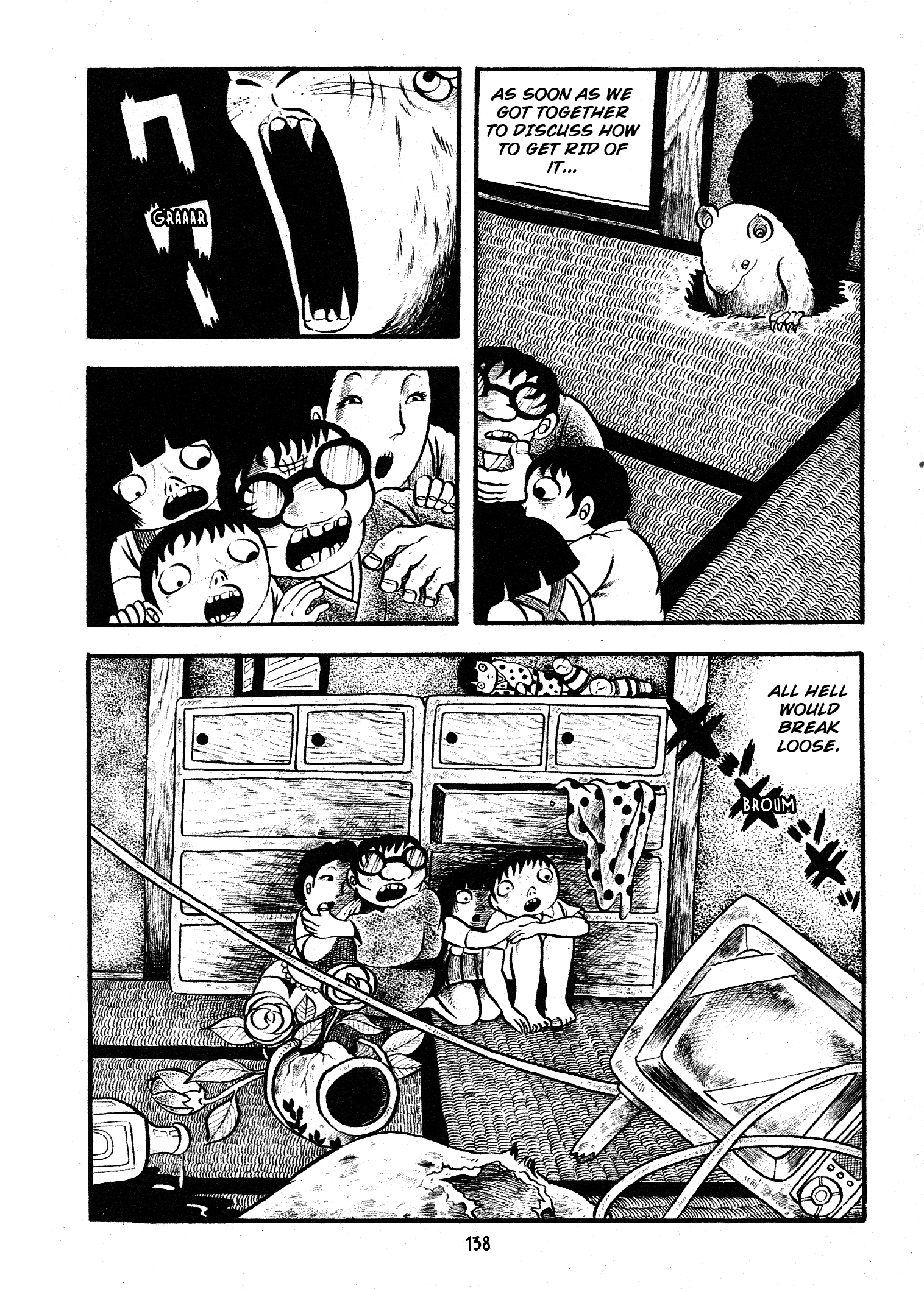 Zoroku´s Strange Disease The Newborn Rat 第40页