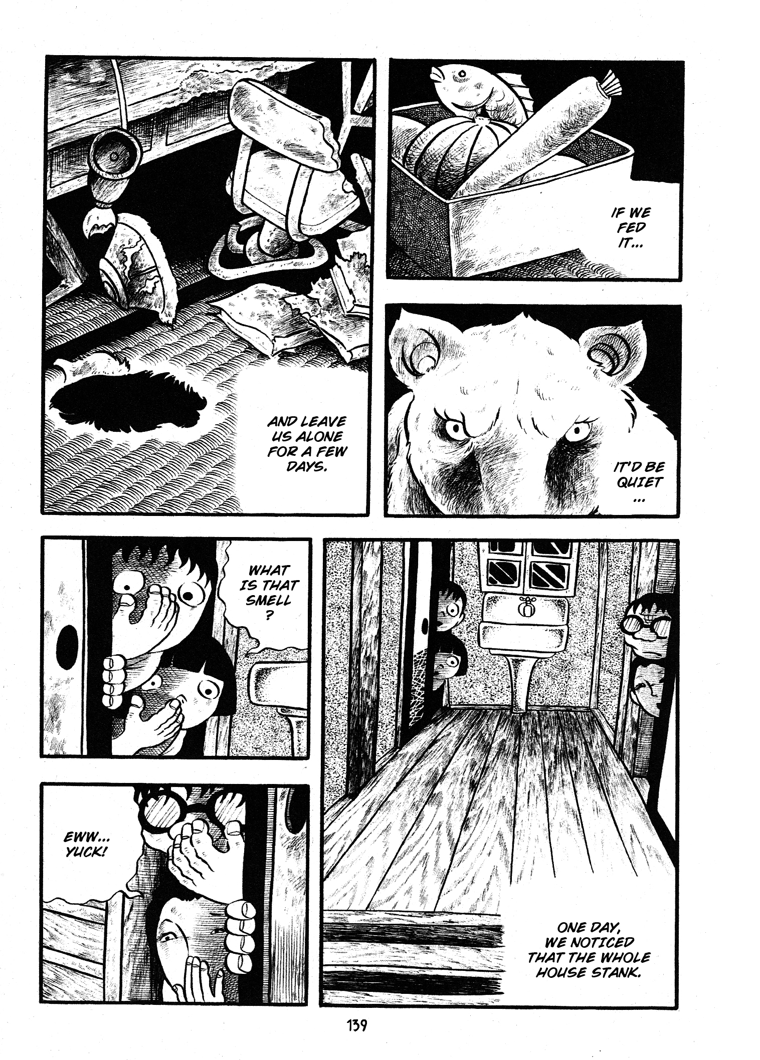 Zoroku´s Strange Disease The Newborn Rat 第41页
