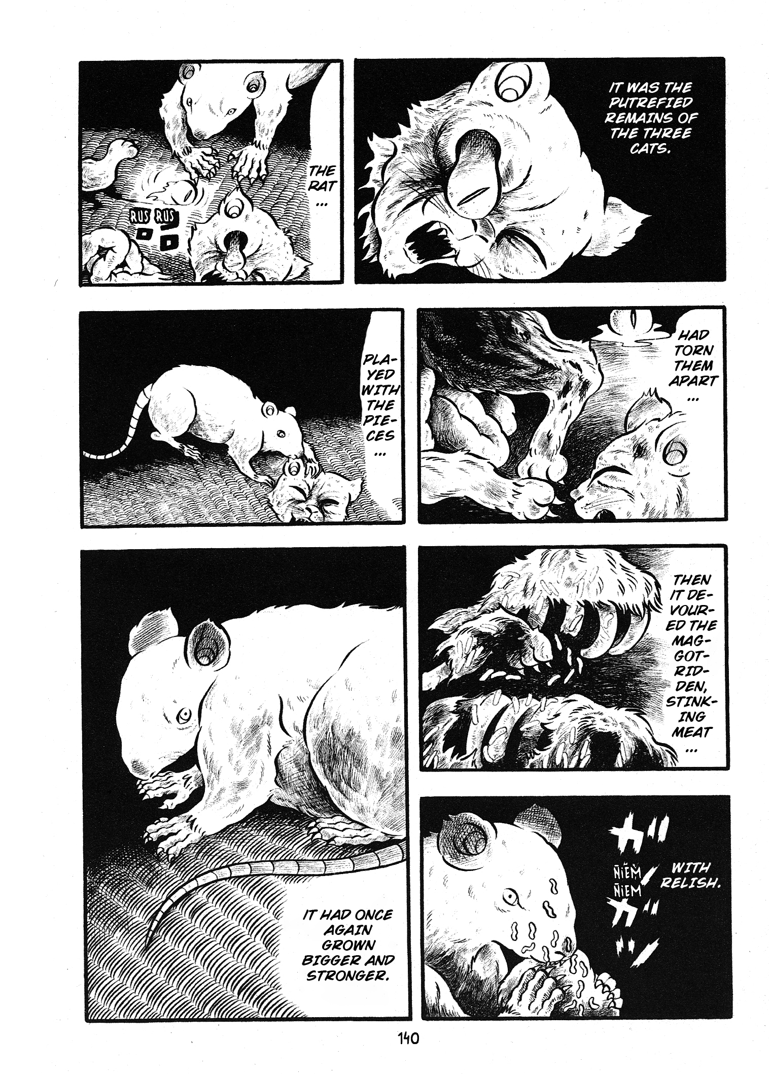 Zoroku´s Strange Disease The Newborn Rat 第42页