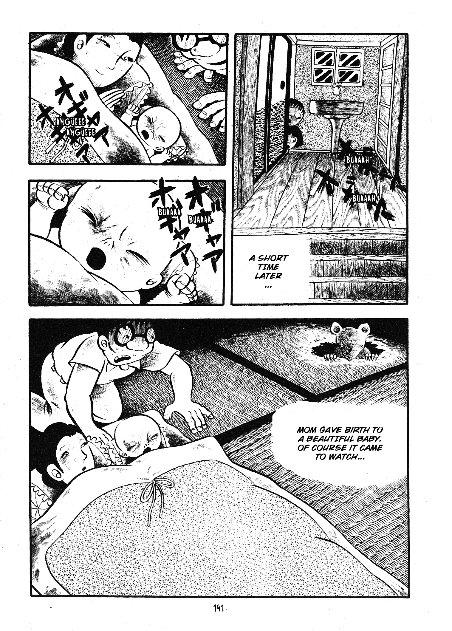 Zoroku´s Strange Disease The Newborn Rat 第43页