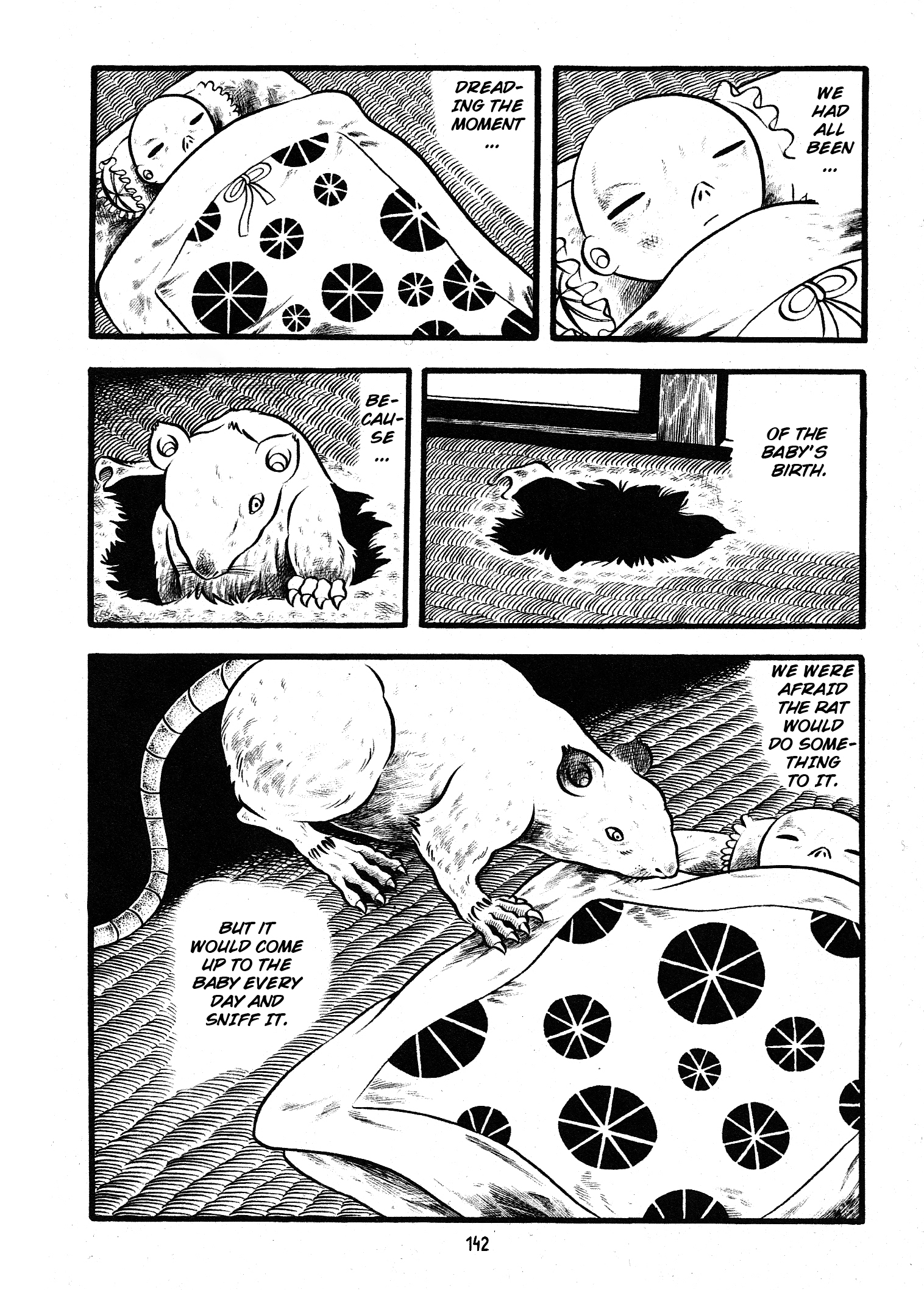 Zoroku´s Strange Disease The Newborn Rat 第44页