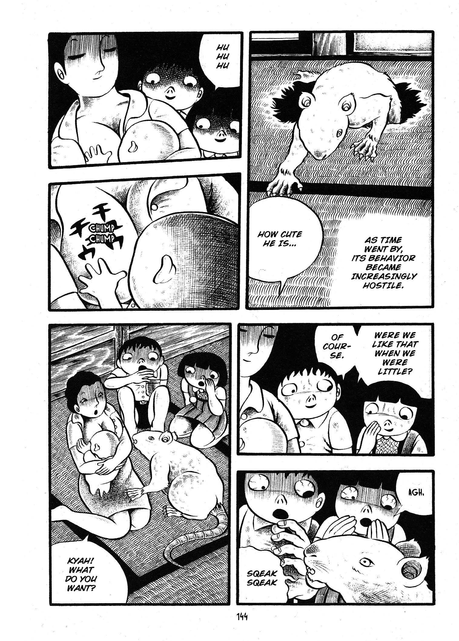 Zoroku´s Strange Disease The Newborn Rat 第46页