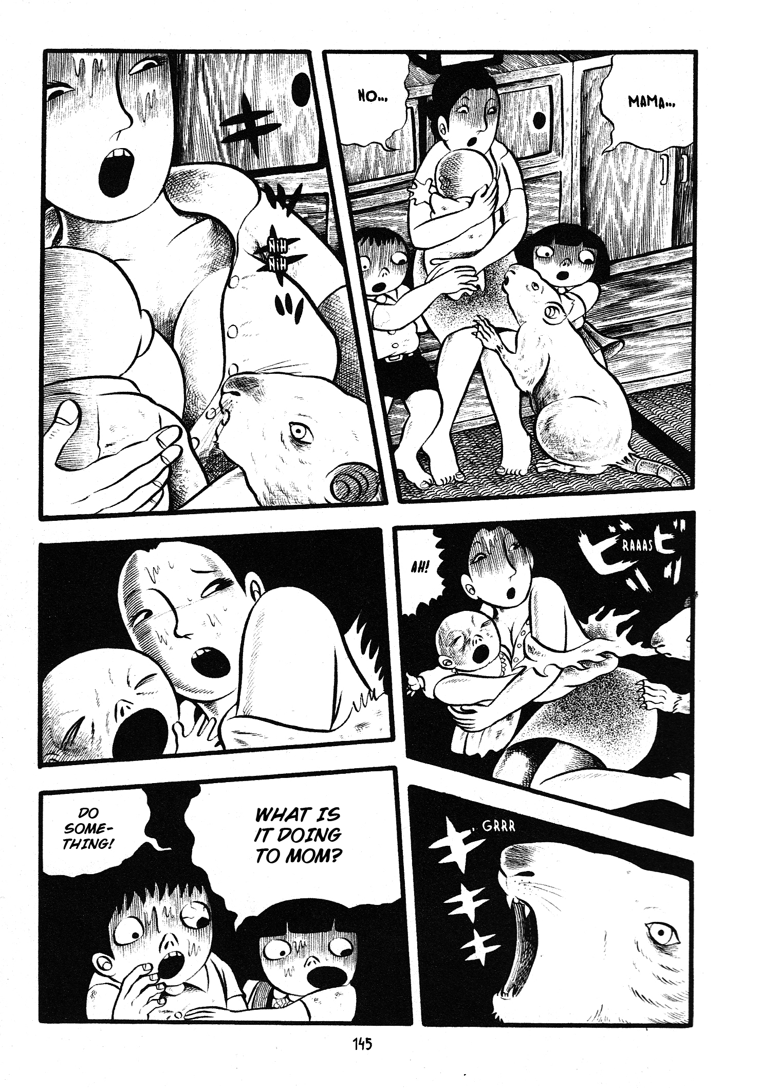 Zoroku´s Strange Disease The Newborn Rat 第47页