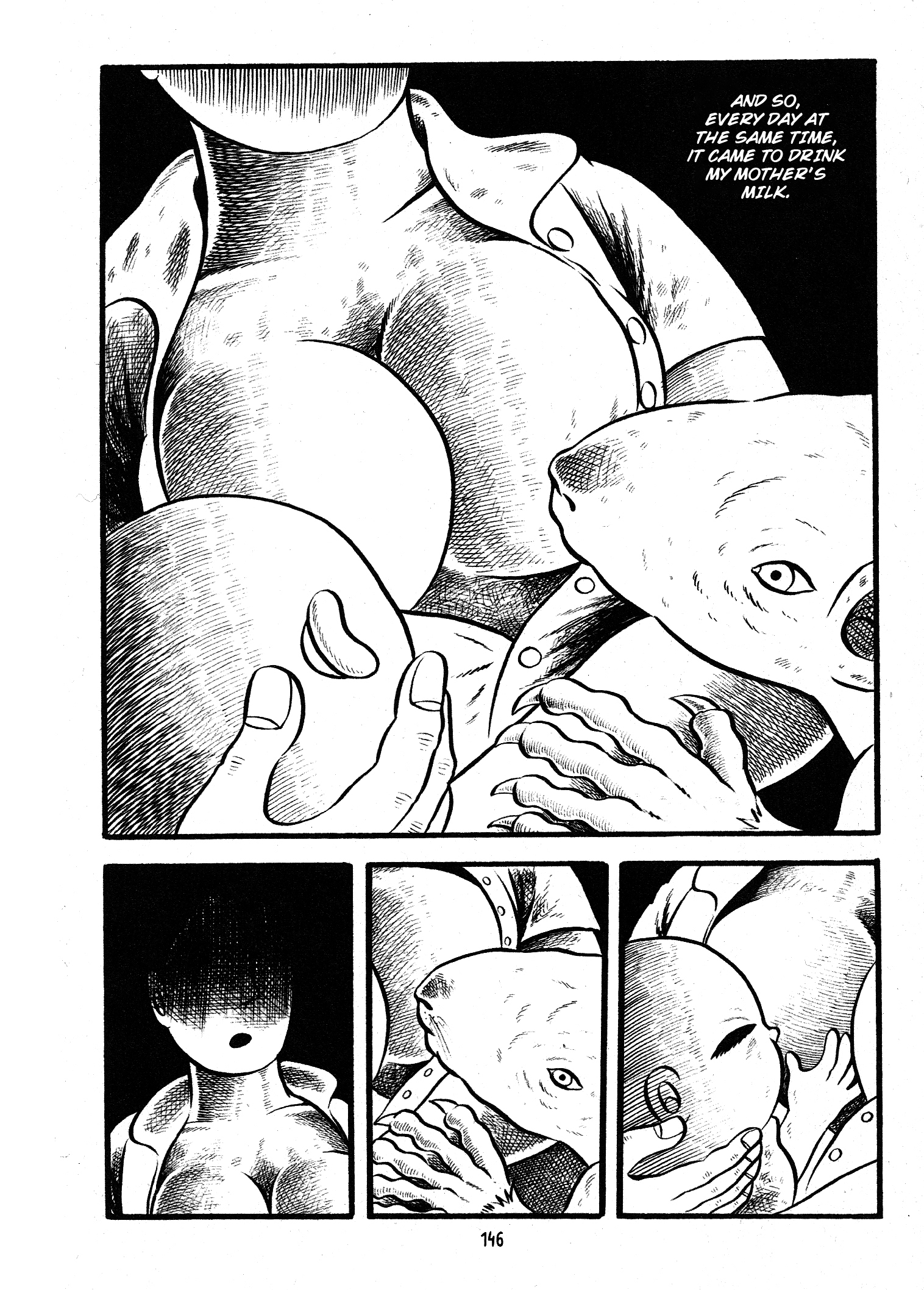 Zoroku´s Strange Disease The Newborn Rat 第48页