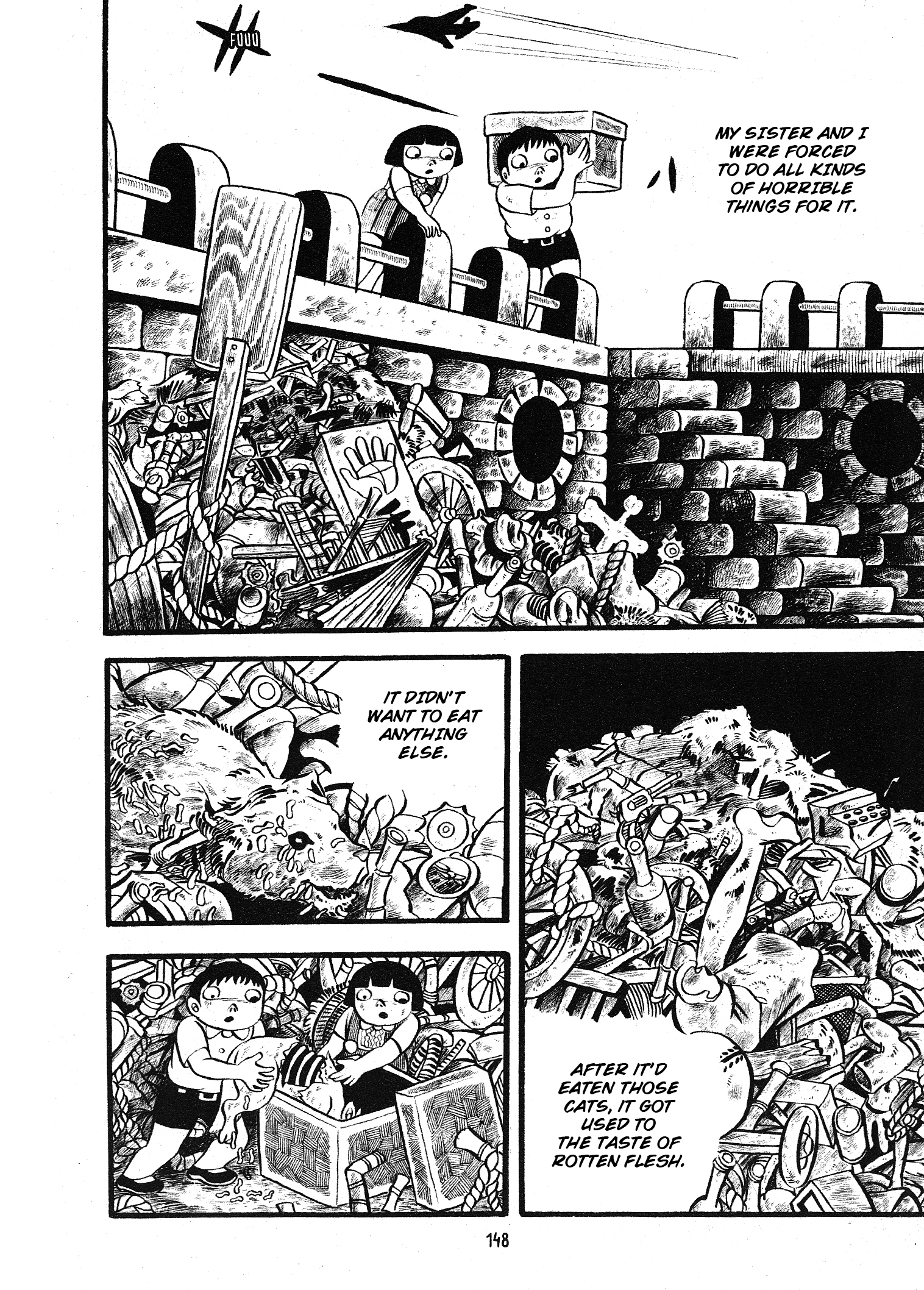 Zoroku´s Strange Disease The Newborn Rat 第50页