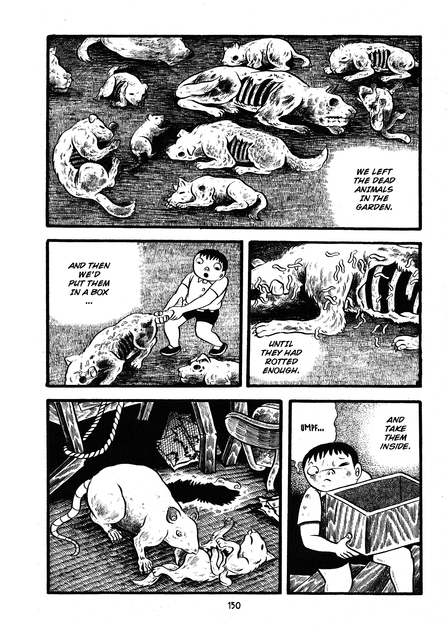 Zoroku´s Strange Disease The Newborn Rat 第52页