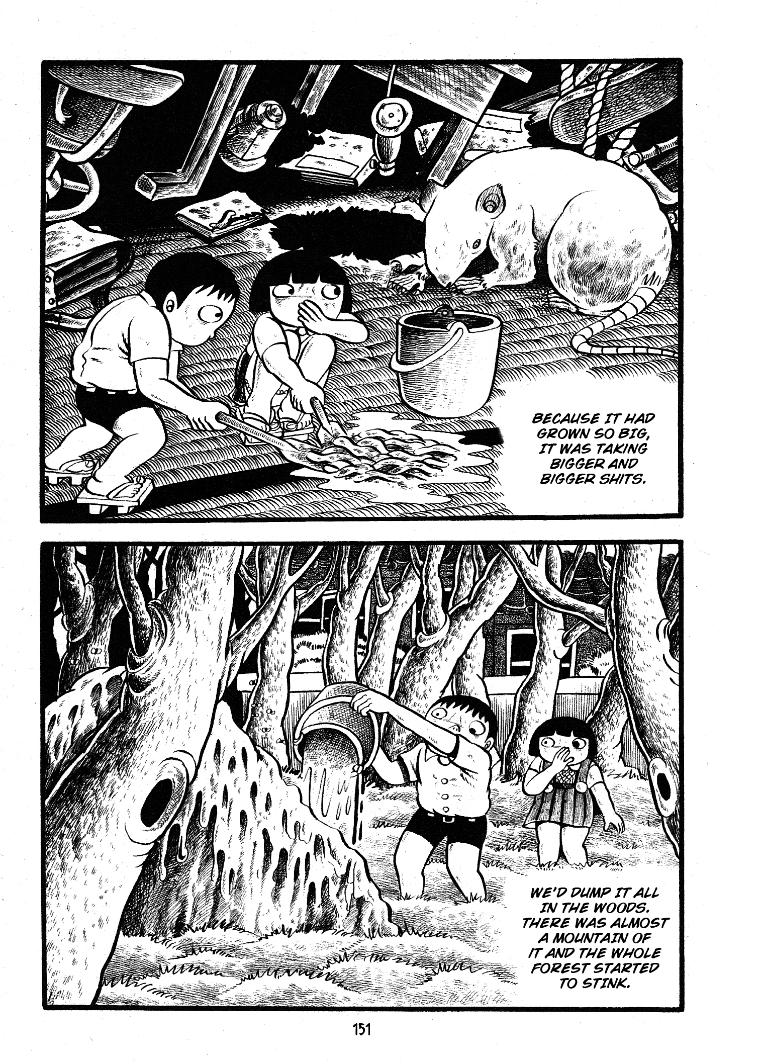 Zoroku´s Strange Disease The Newborn Rat 第53页