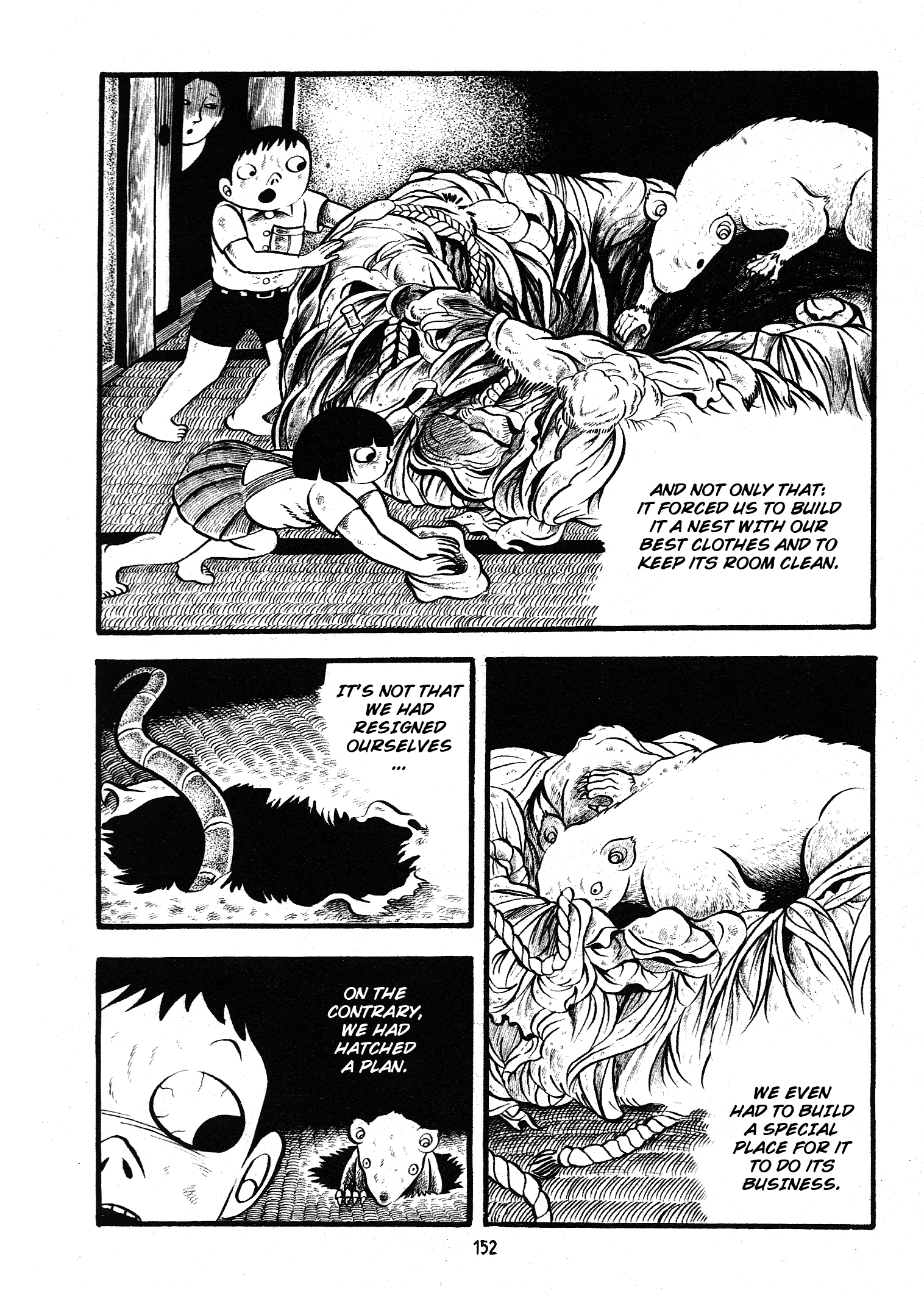 Zoroku´s Strange Disease The Newborn Rat 第54页