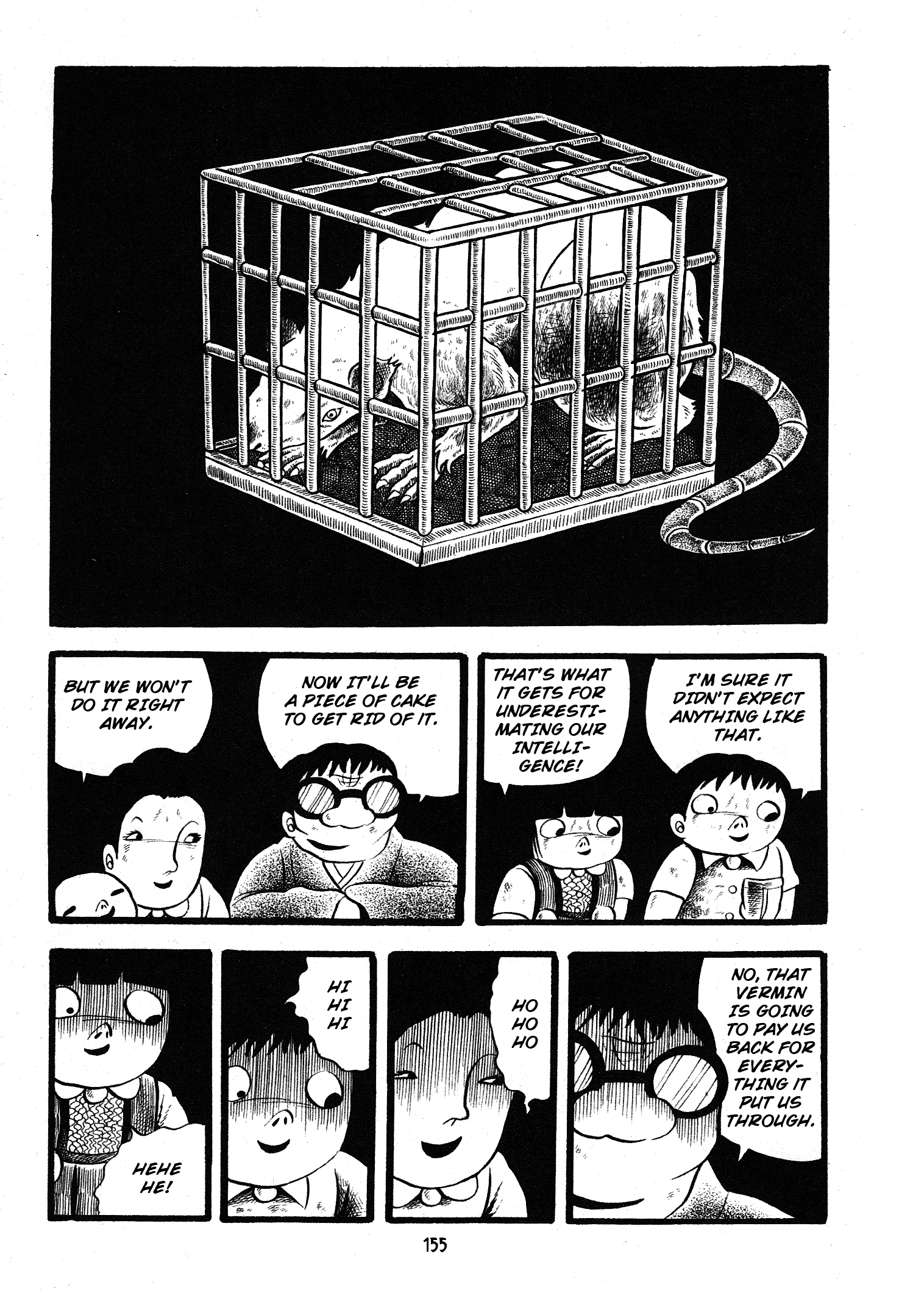 Zoroku´s Strange Disease The Newborn Rat 第57页