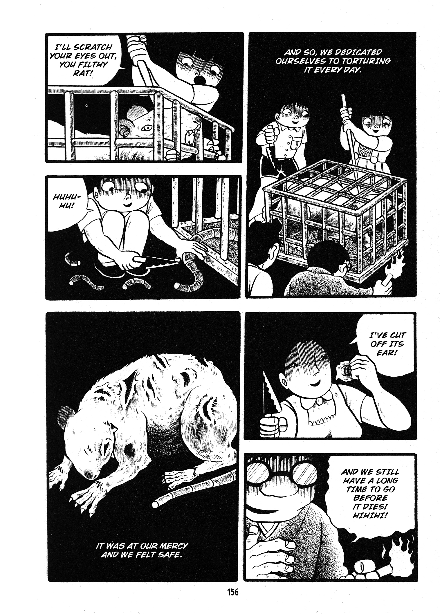 Zoroku´s Strange Disease The Newborn Rat 第58页