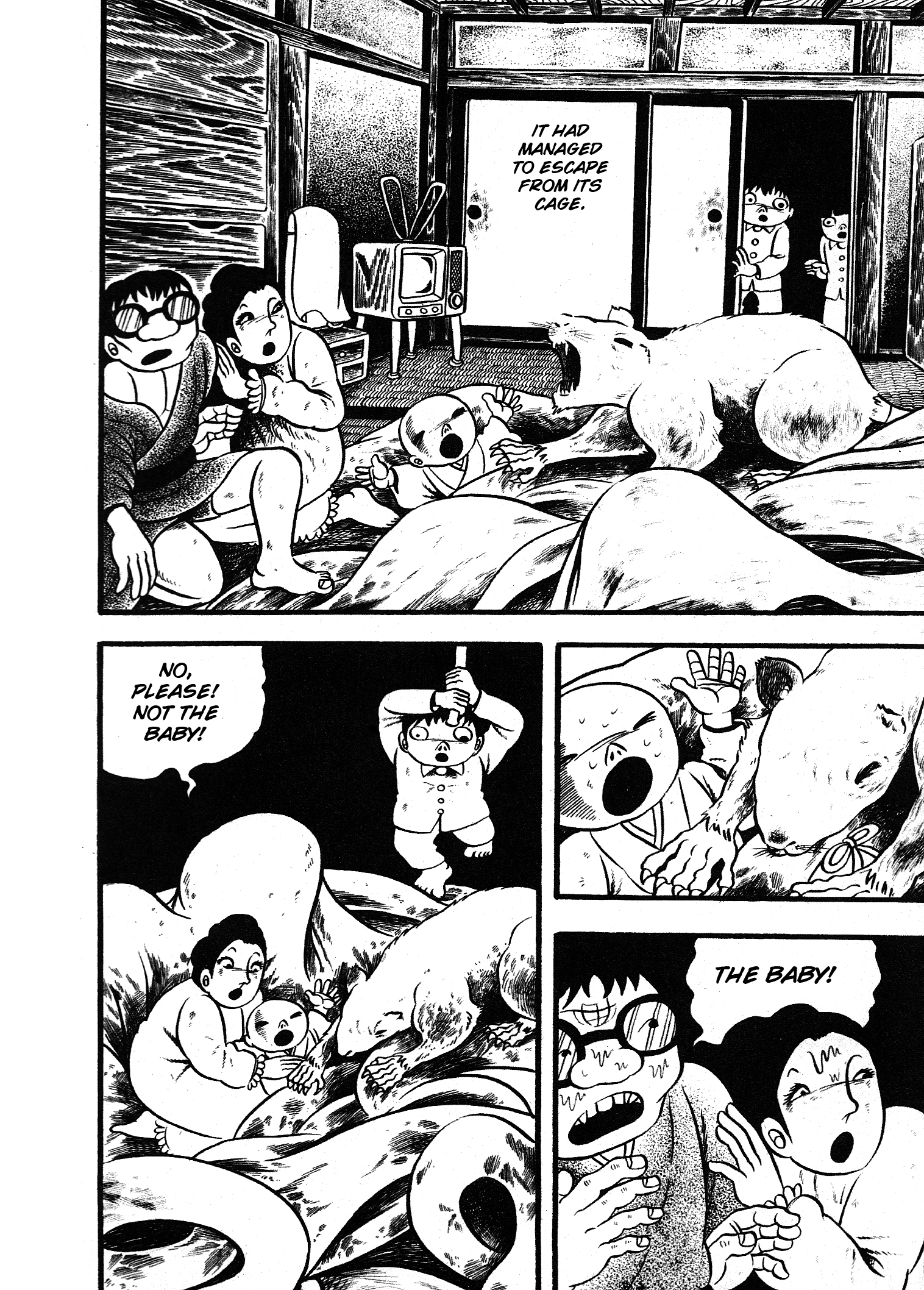 Zoroku´s Strange Disease The Newborn Rat 第60页