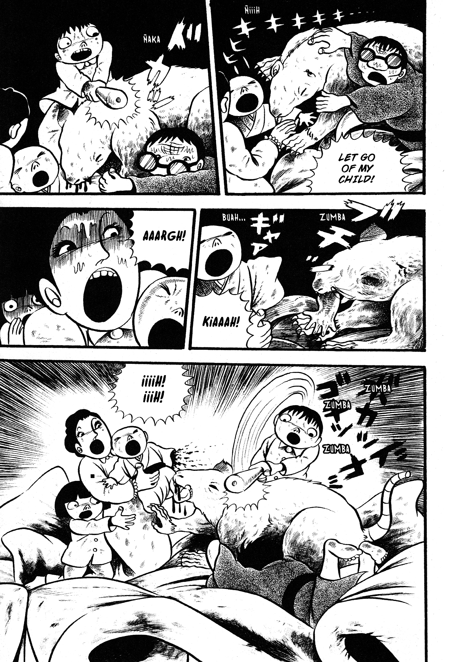 Zoroku´s Strange Disease The Newborn Rat 第61页